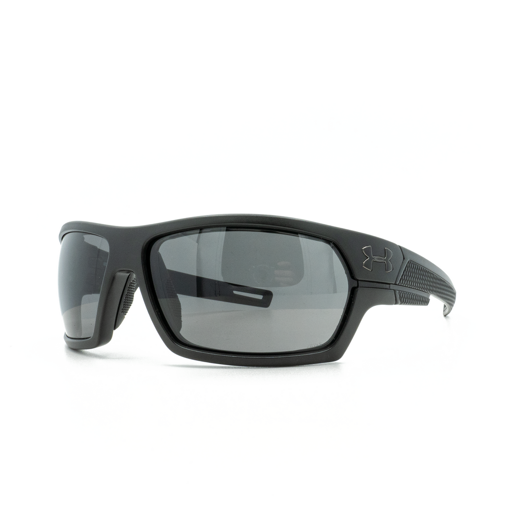 [8630081-010100] Mens Under Armour Battlewrap Sunglasses