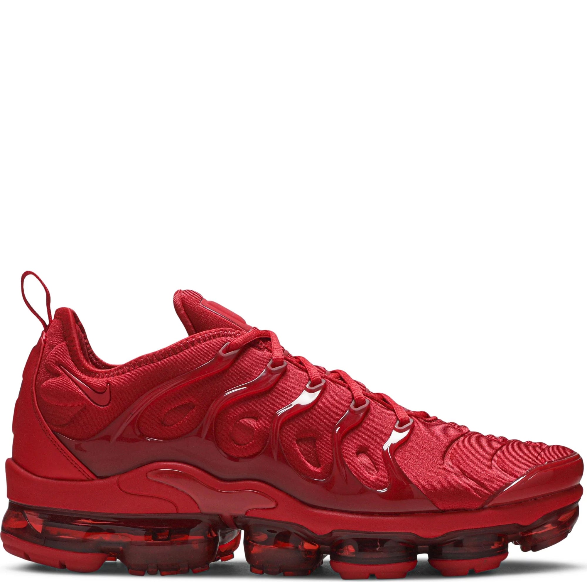 [CW6973-600] Mens Nike Air VaporMax Plus 'Triple Red'