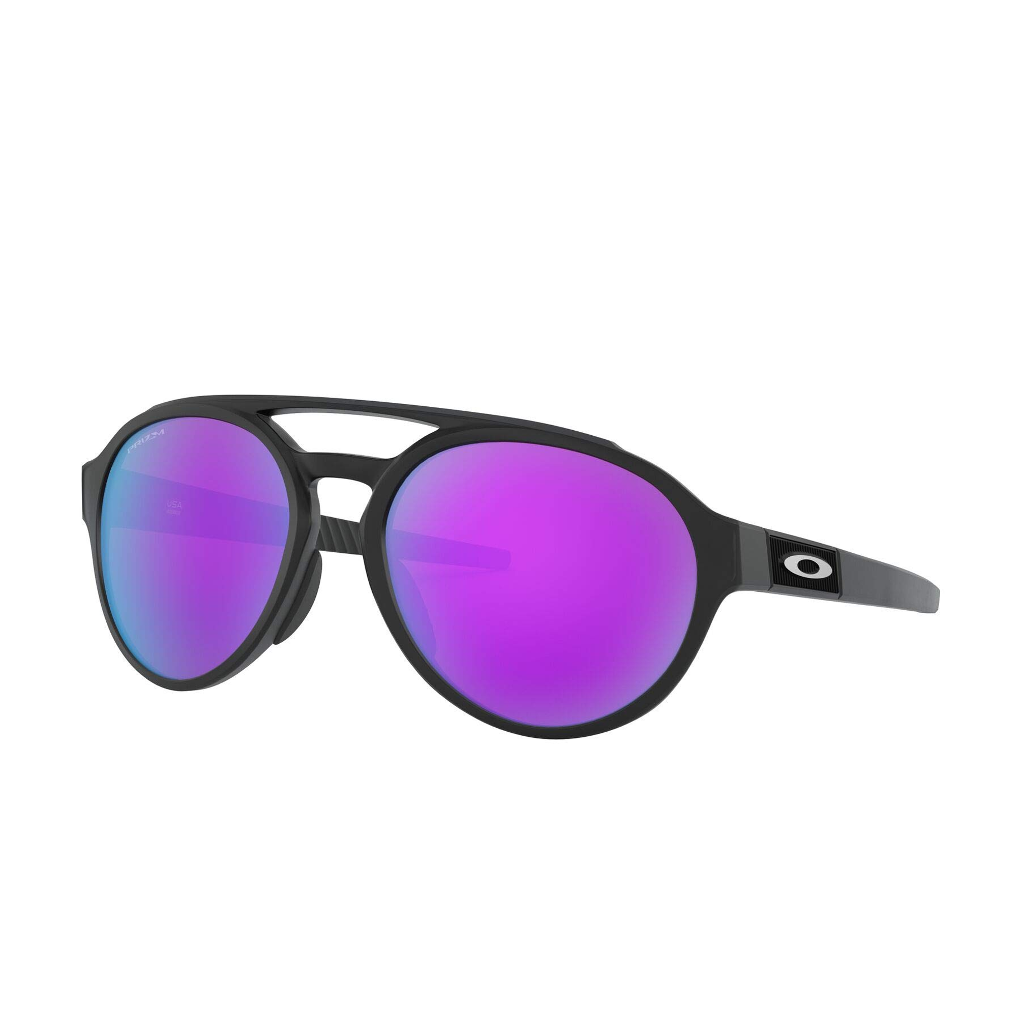 [OO9421-11] Mens Oakley Forager (A) Sunglasses - Matte Black/Prizm Violet