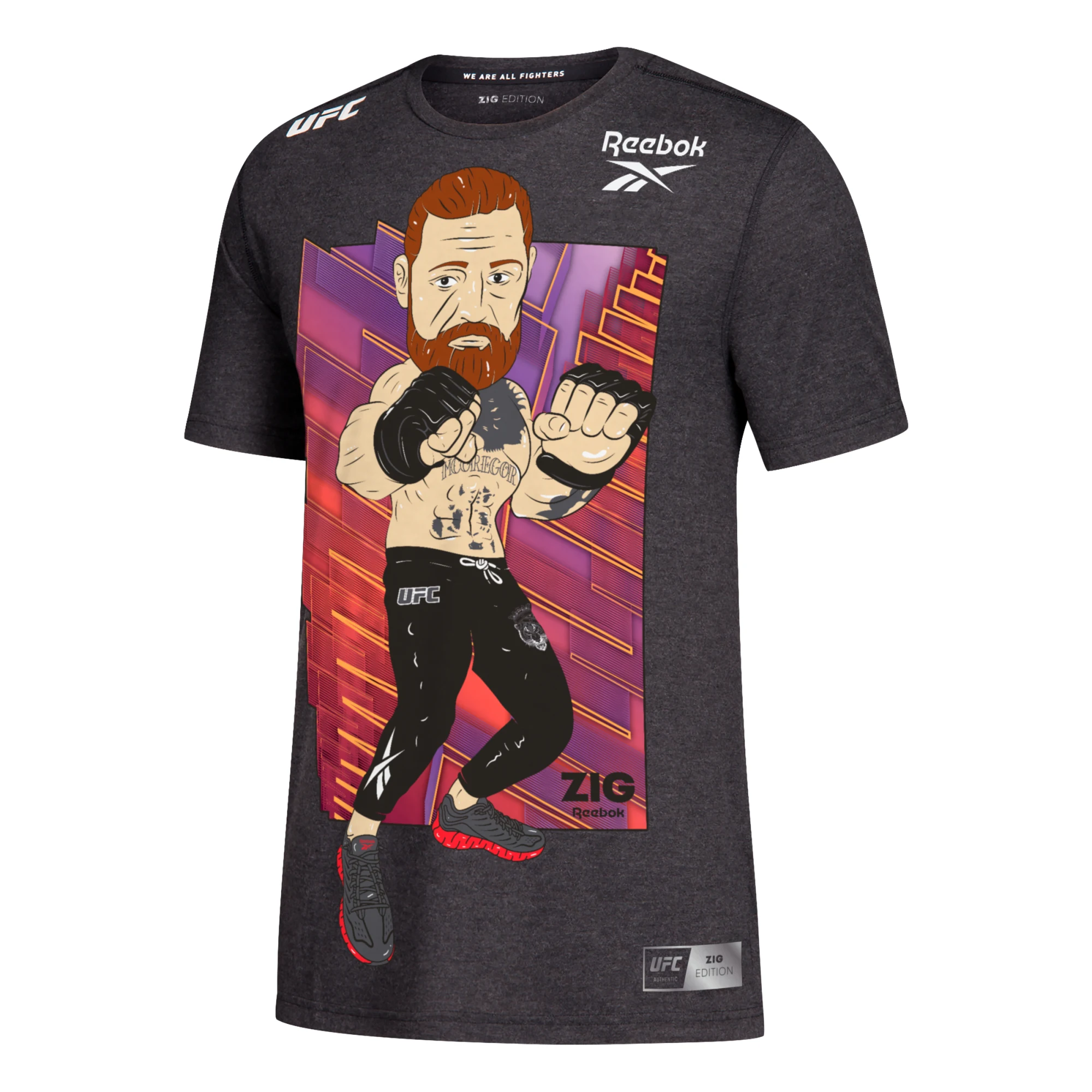 [EW9245] Mens Reebok UFC 246 McGregor Legacy Walkout Jersey