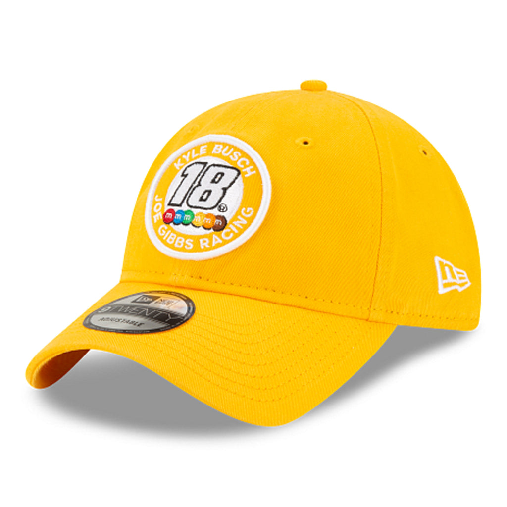 [12379999] Mens New Era Nascar 9Twenty Adjustable Cap - Kyle Busch