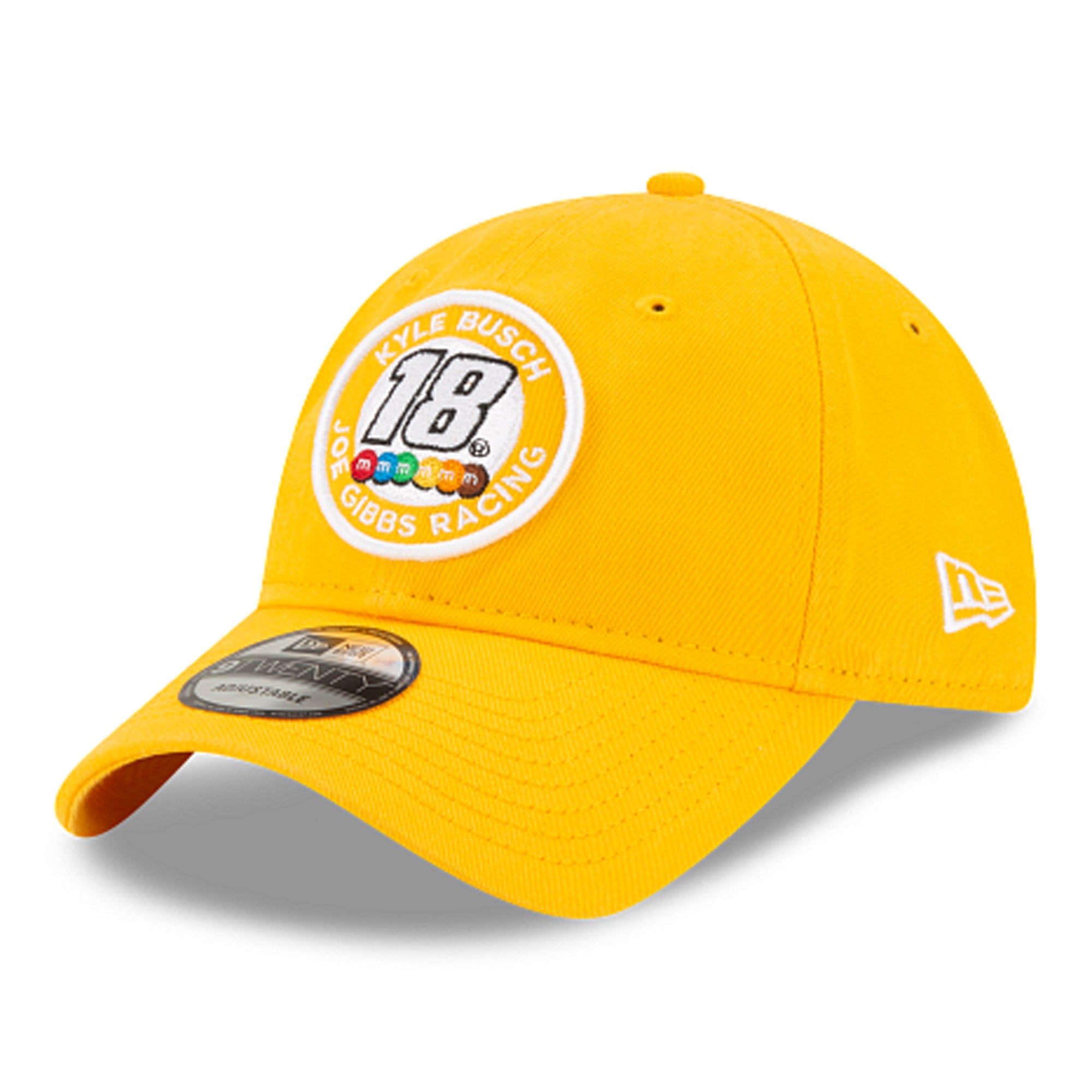 [12379999] Mens New Era Nascar 9Twenty Adjustable Cap - Kyle Busch