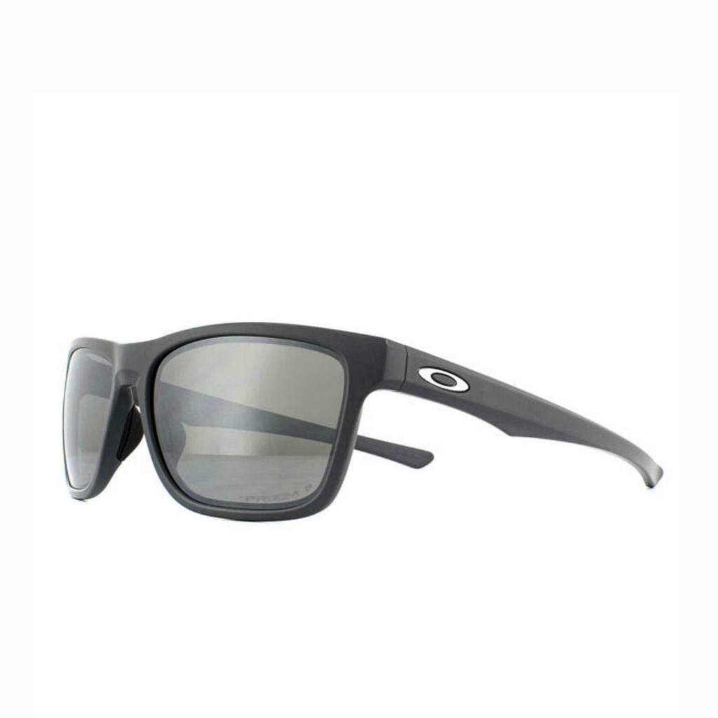 [OO9334-11] Mens Oakley Holston Polarized Sunglasses - Dark Grey/Prizm Black