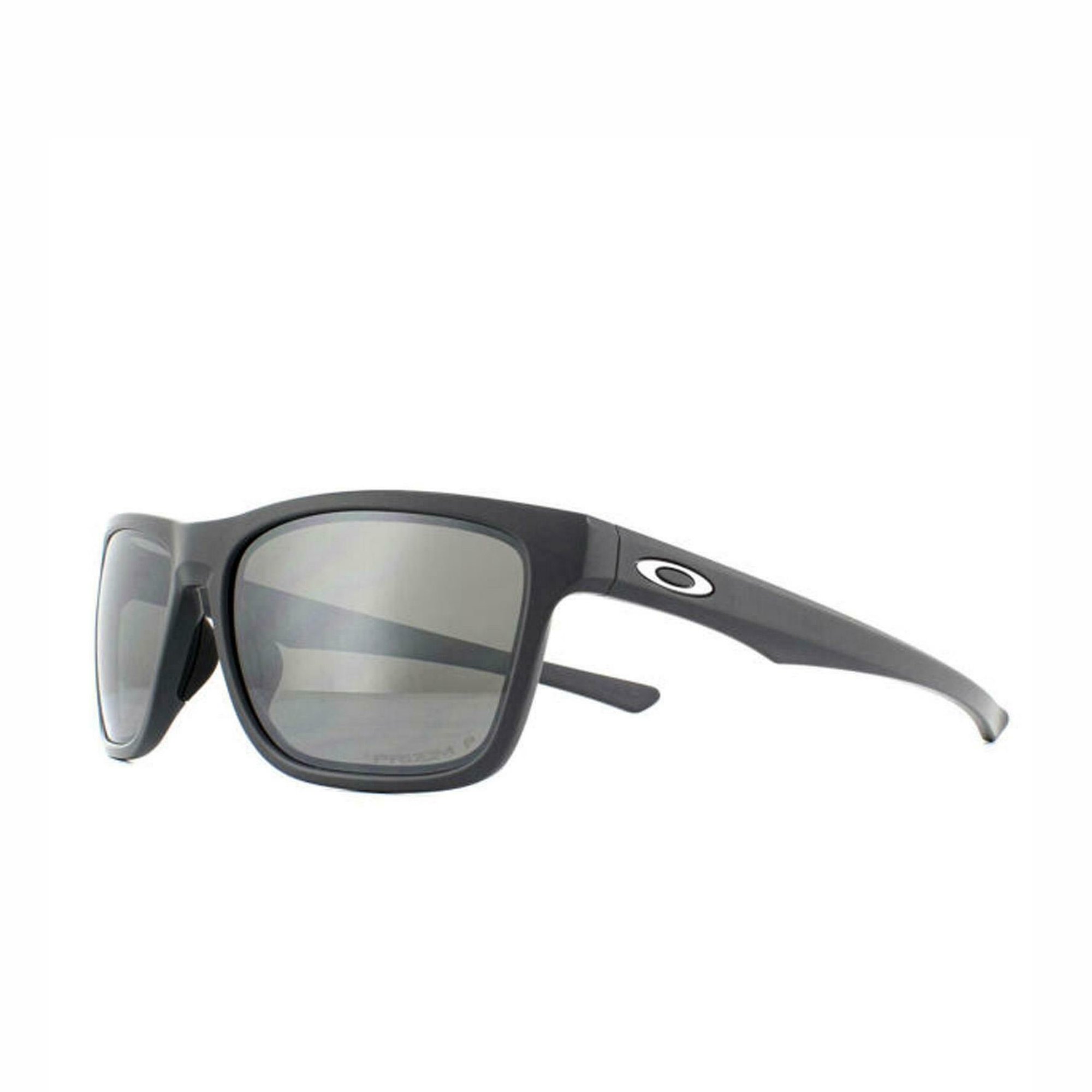 [OO9334-11] Mens Oakley Holston Polarized Sunglasses - Dark Grey/Prizm Black