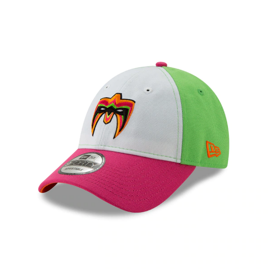 [70510654] Mens New Era WWE 9Twenty Adjustable Cap - Ultimate Warrior
