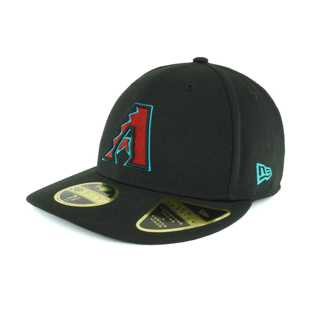[70367173] Mens New Era MLB Low Profile Authentic 5950 - Arizona Diamondbacks