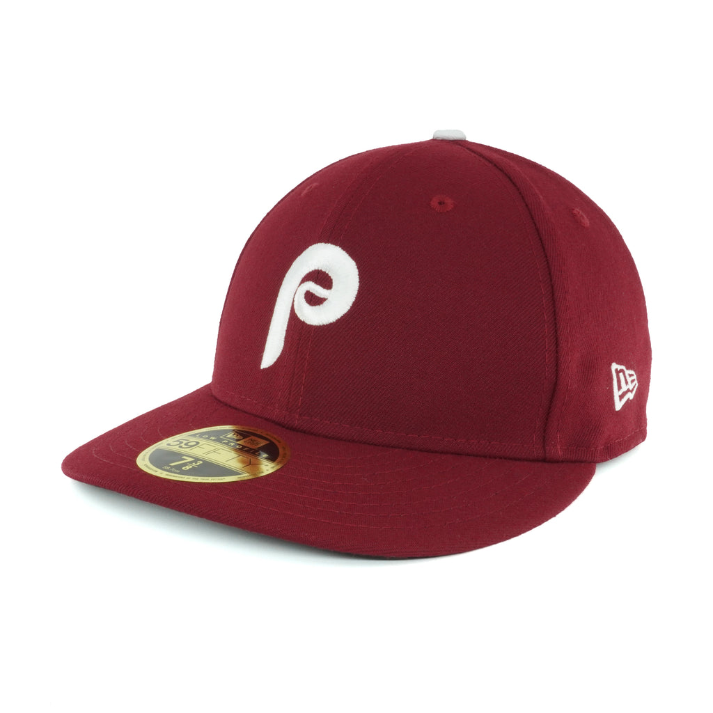 [70490541] Mens New Era MLB Low Profile Authentic 5950 - Philadelphia Phillies