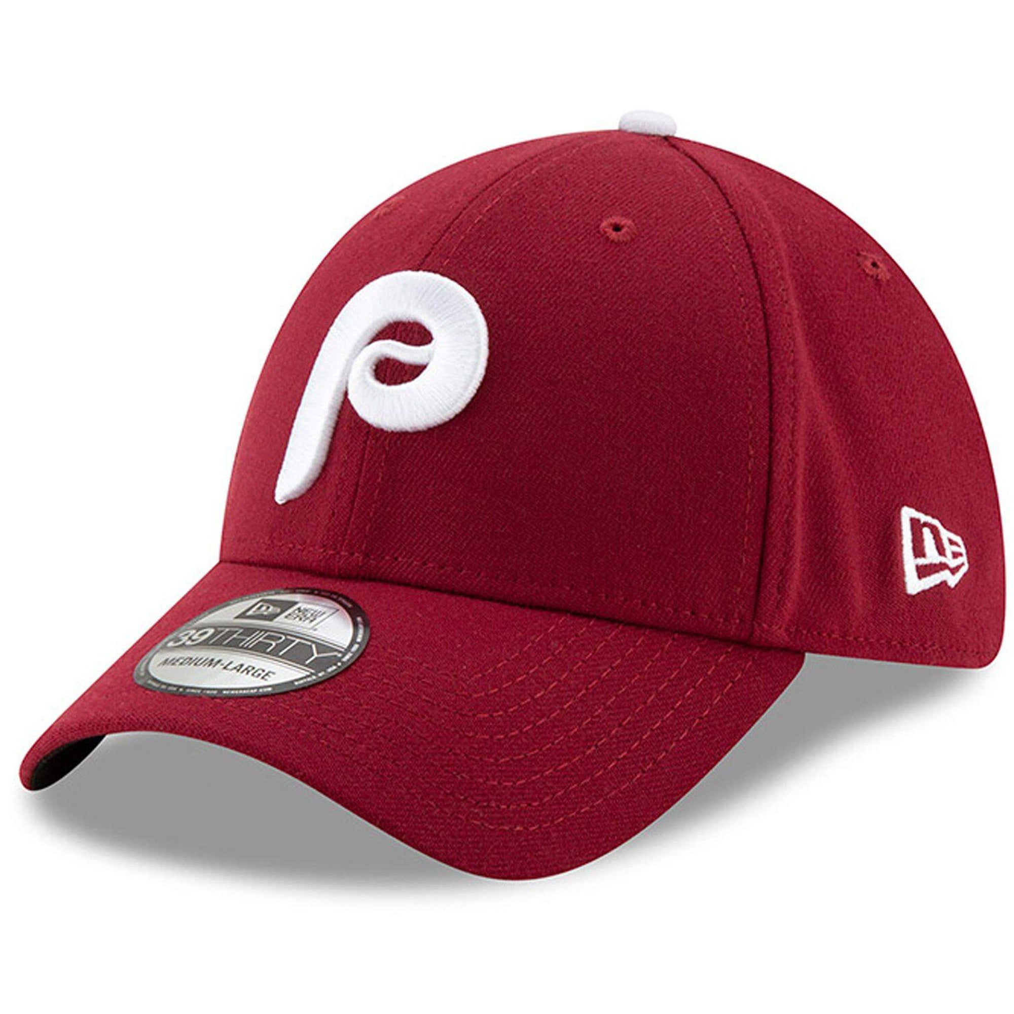 [11975548] Mens New Era MLB 39Thirty Stretch Fit Cap - Philadelphia Phillies