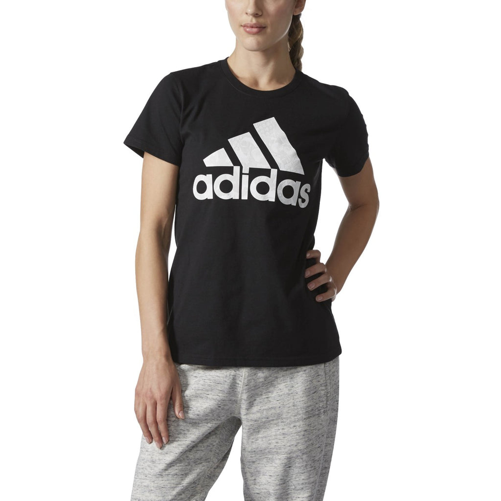 [BR3059] Womens Adidas Badge of Sport Tee