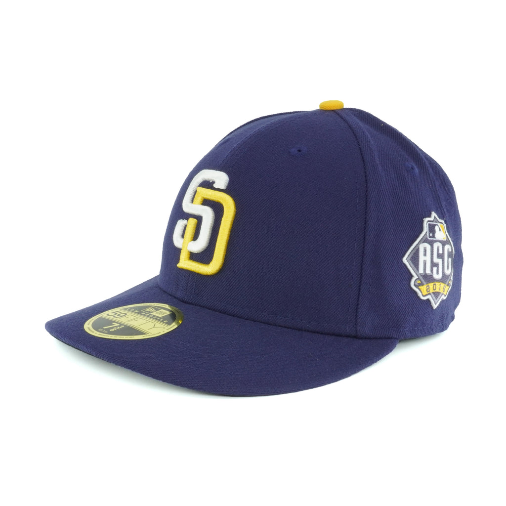 [11279238] Mens New Era MLB Low Profile Authentic 5950 - San Diego Padres ASG