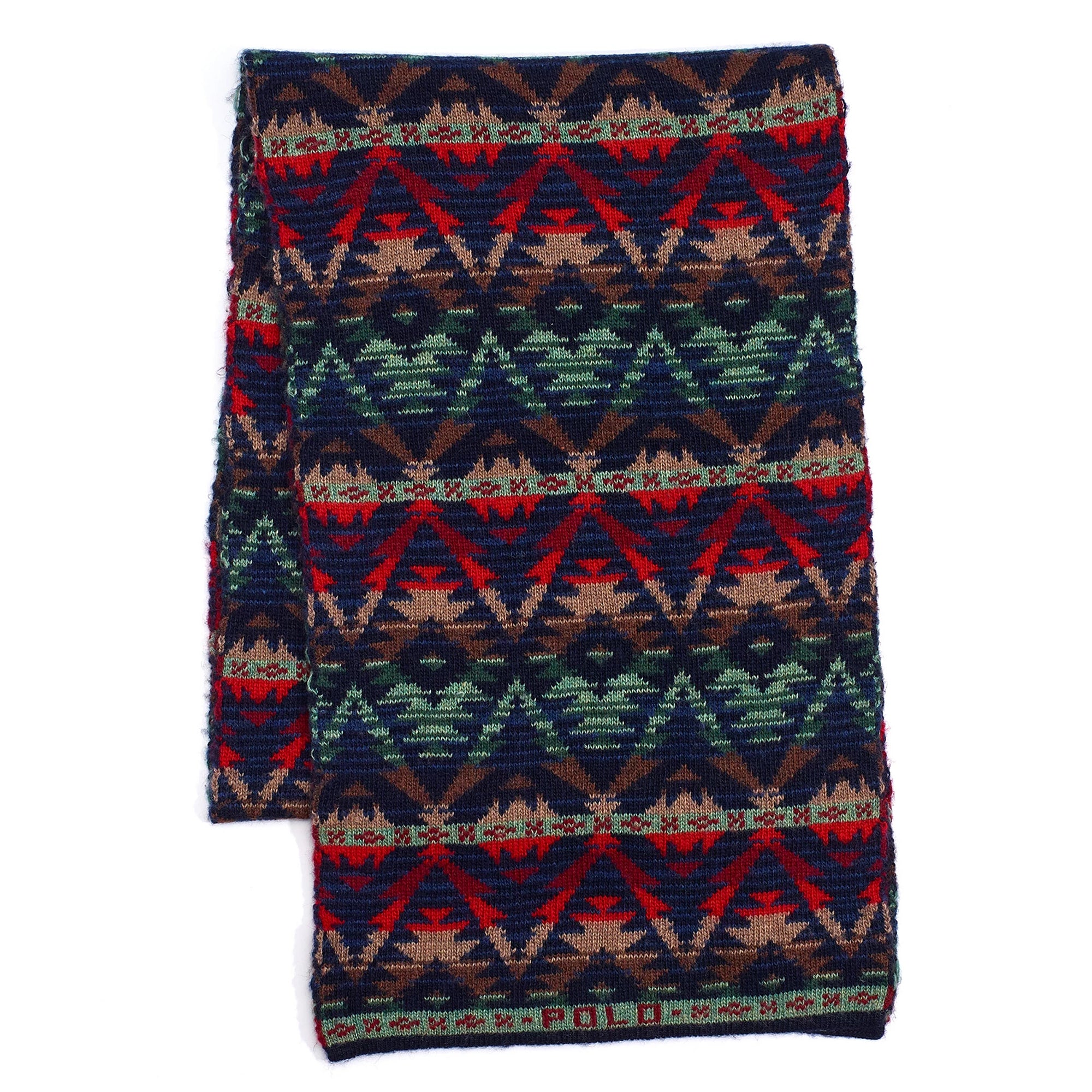[PC0629-400] Mens Polo Ralph Lauren Southwestern Scarf