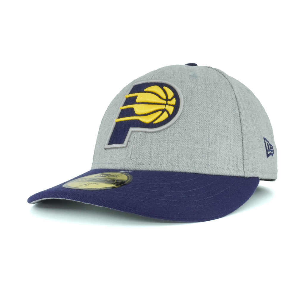 [70344201] Mens New Era NBA Low Profile Authentic 5950 - Indiana Pacers