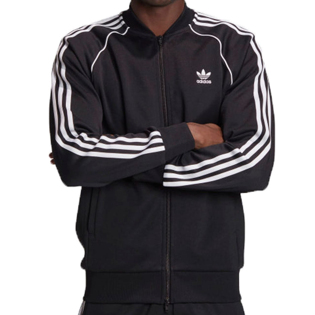 [GF0198] Mens Adidas Adicolor Classics Primeblue Superstar Track Jacket