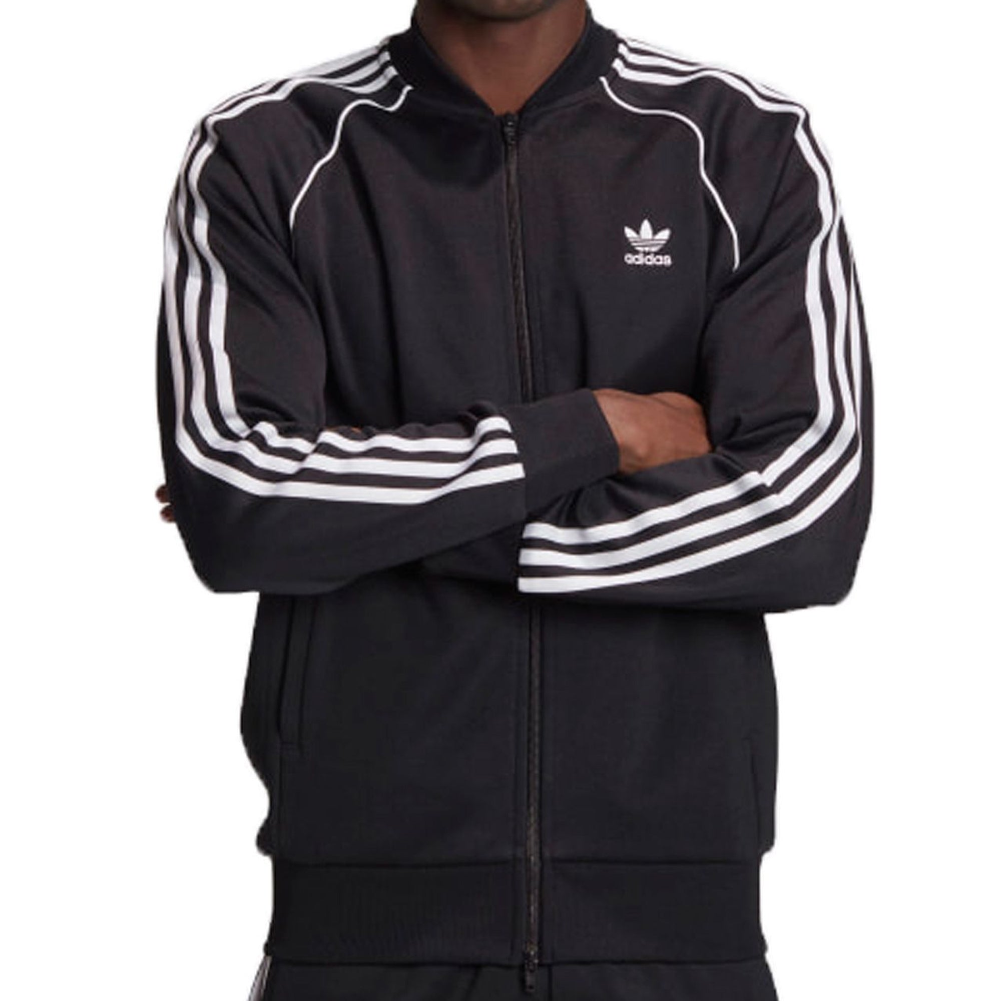 [GF0198] Mens Adidas Adicolor Classics Primeblue Superstar Track Jacket
