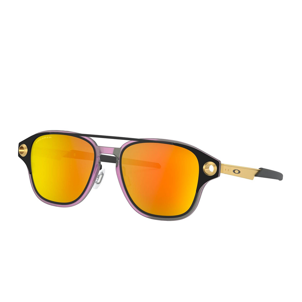 [OO6042-07] Mens Oakley Coldfuse Polarized Sunglasses - Matte Black/Prizm Ruby