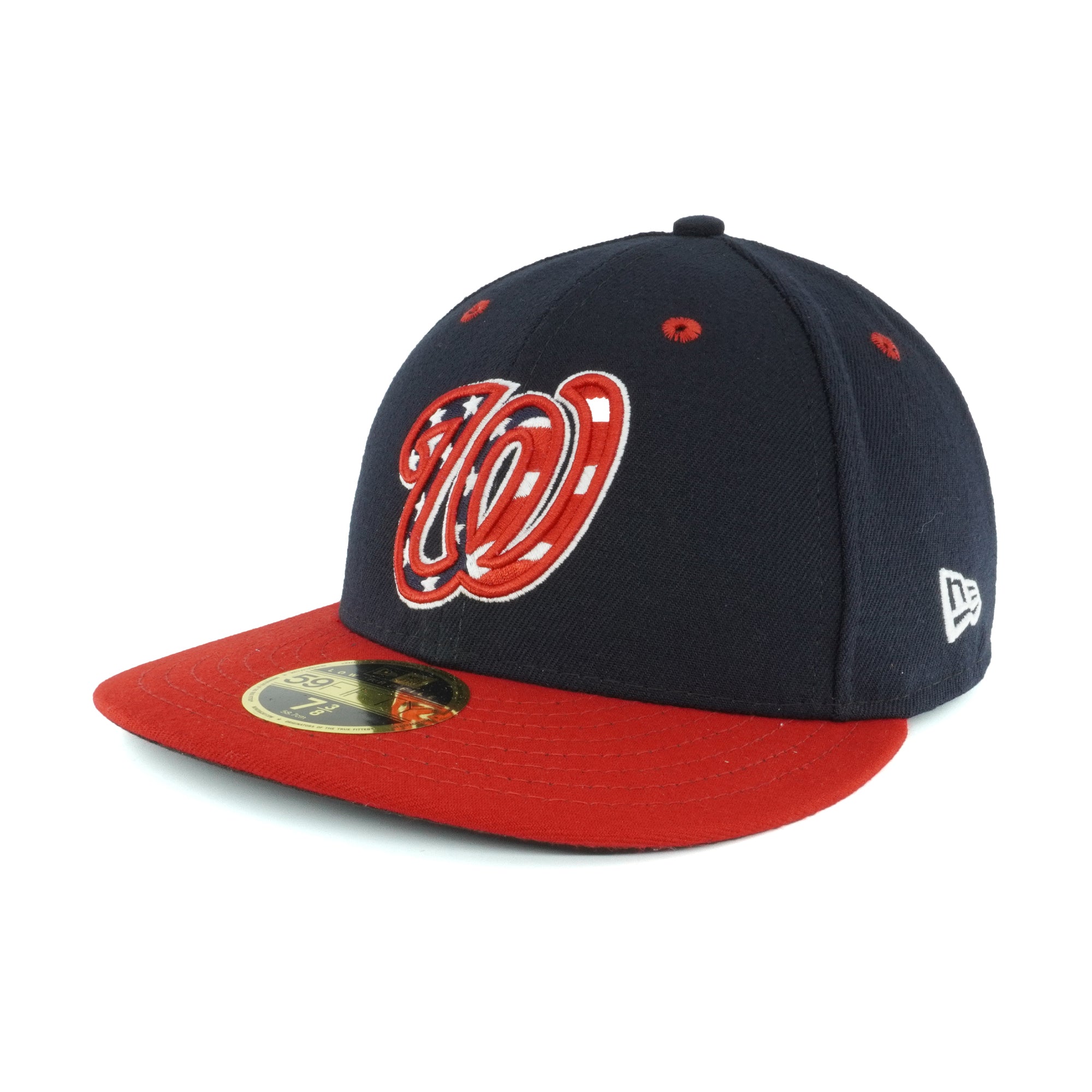 [70365318] Mens New Era MLB Low Profile Authentic 5950 - Washington Nationals