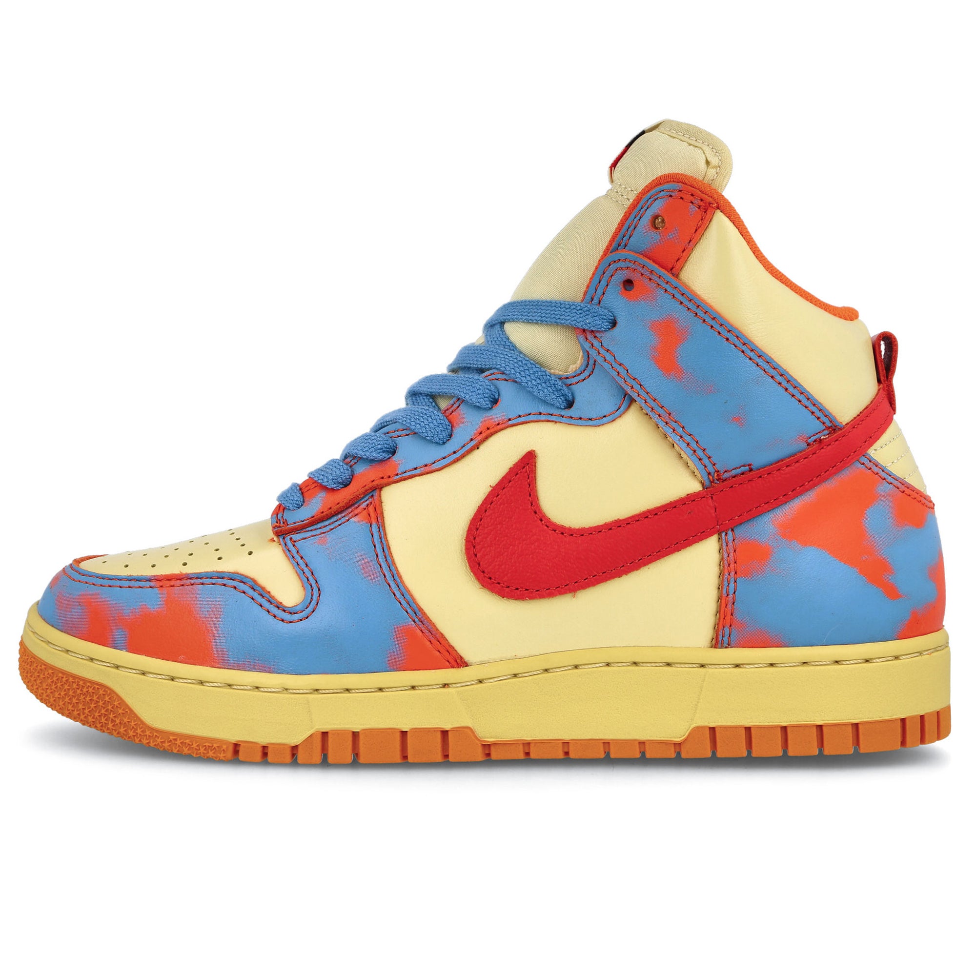 [DD9404-800] Mens Nike Dunk High 1985 SP 'Orange Acid Wash'