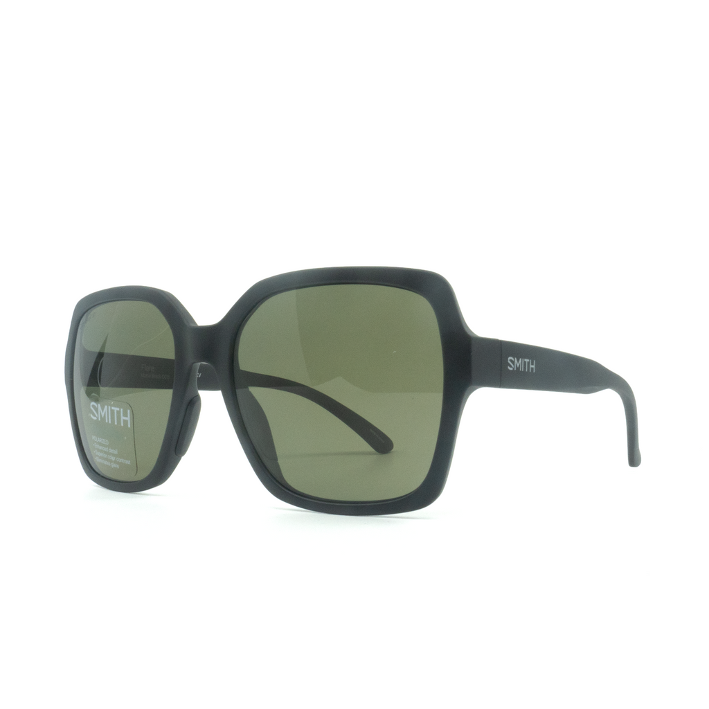 [20406400357L7] Womens Smith Optics Flare Polarized Sunglasses