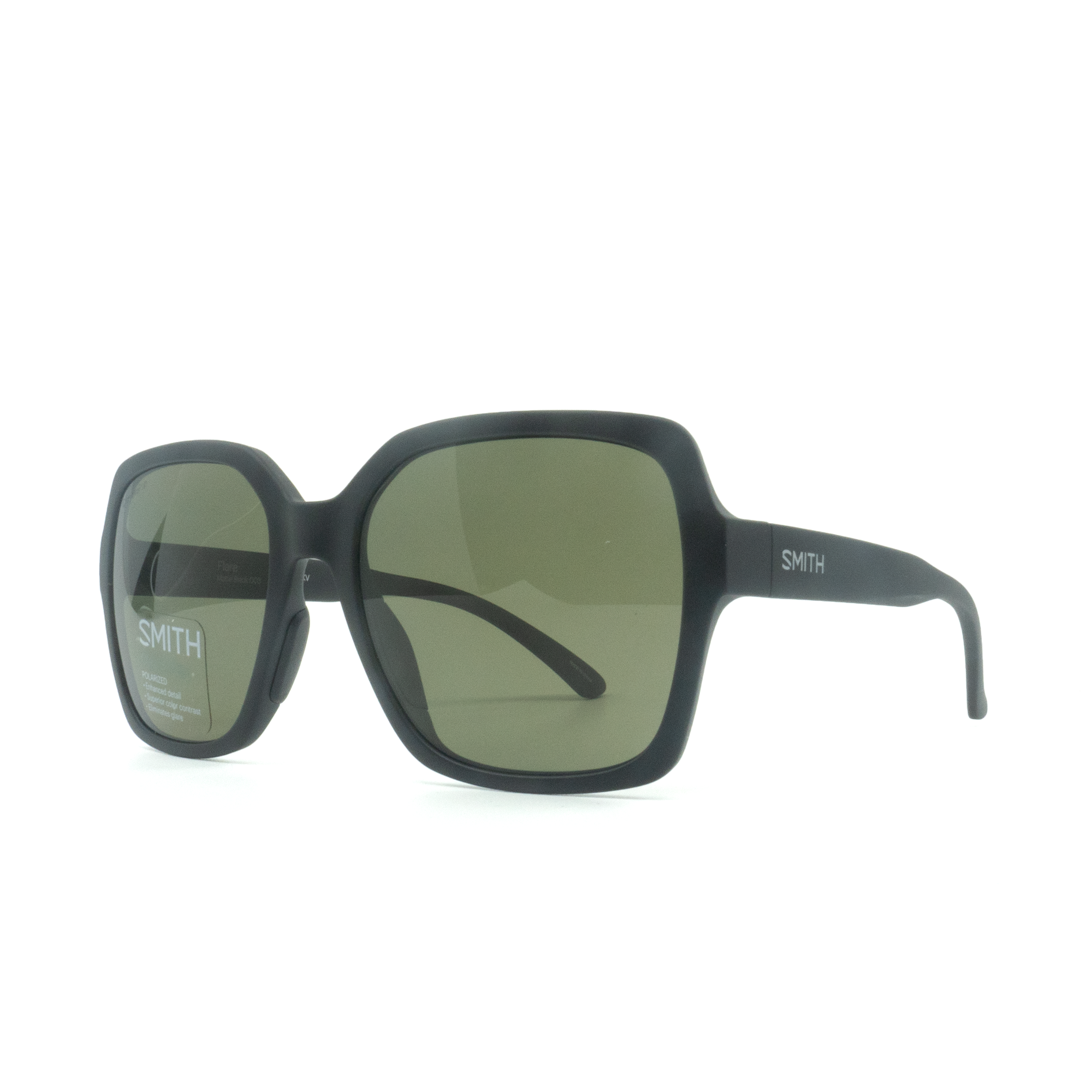 [20406400357L7] Womens Smith Optics Flare Polarized Sunglasses