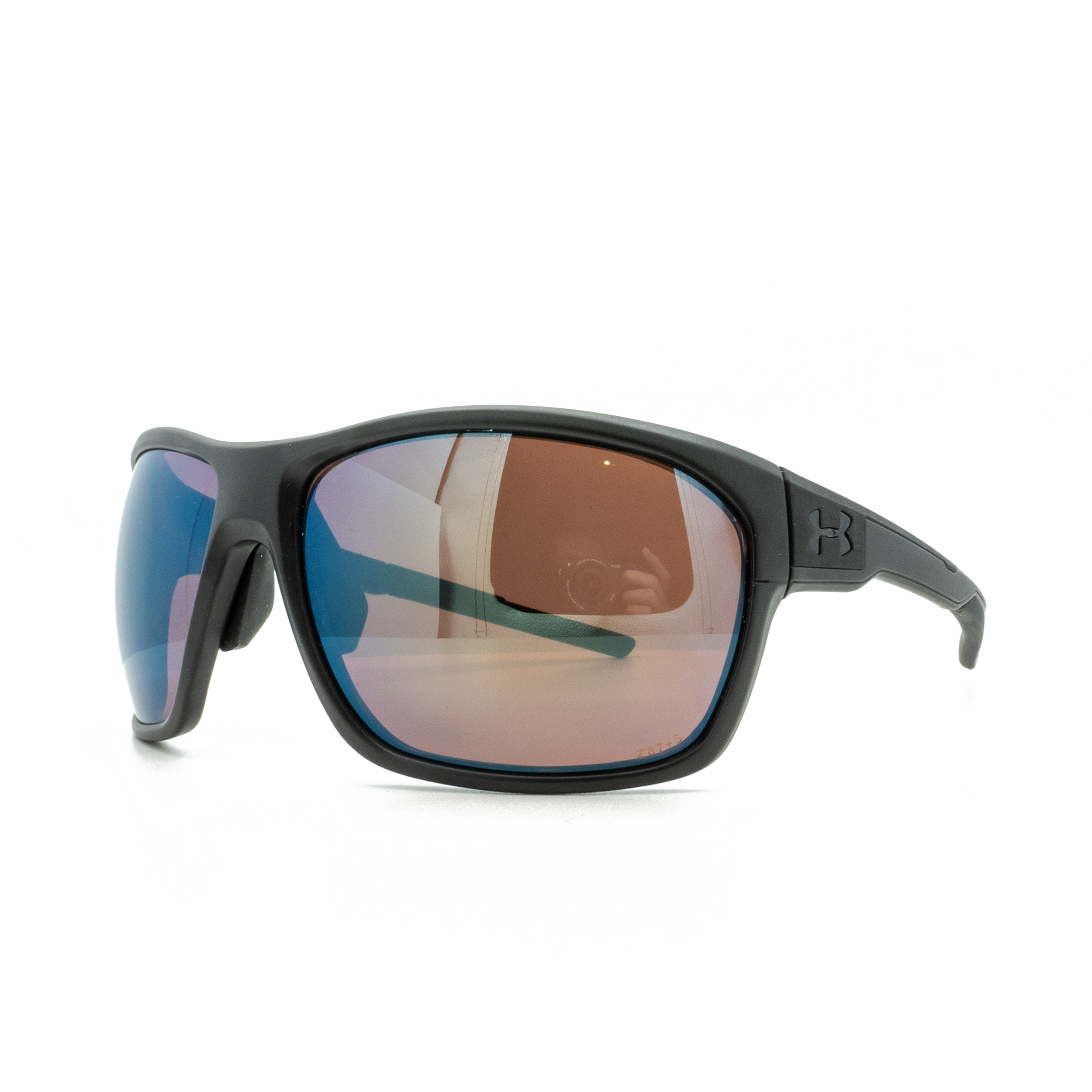 [8650130-010137] Mens Under Armour No Limits Polarized Sunglasses