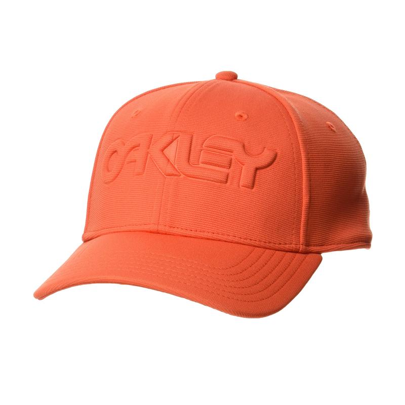 [912208-7EN] Mens Oakley 6 Panel Stretch Hat Embossed