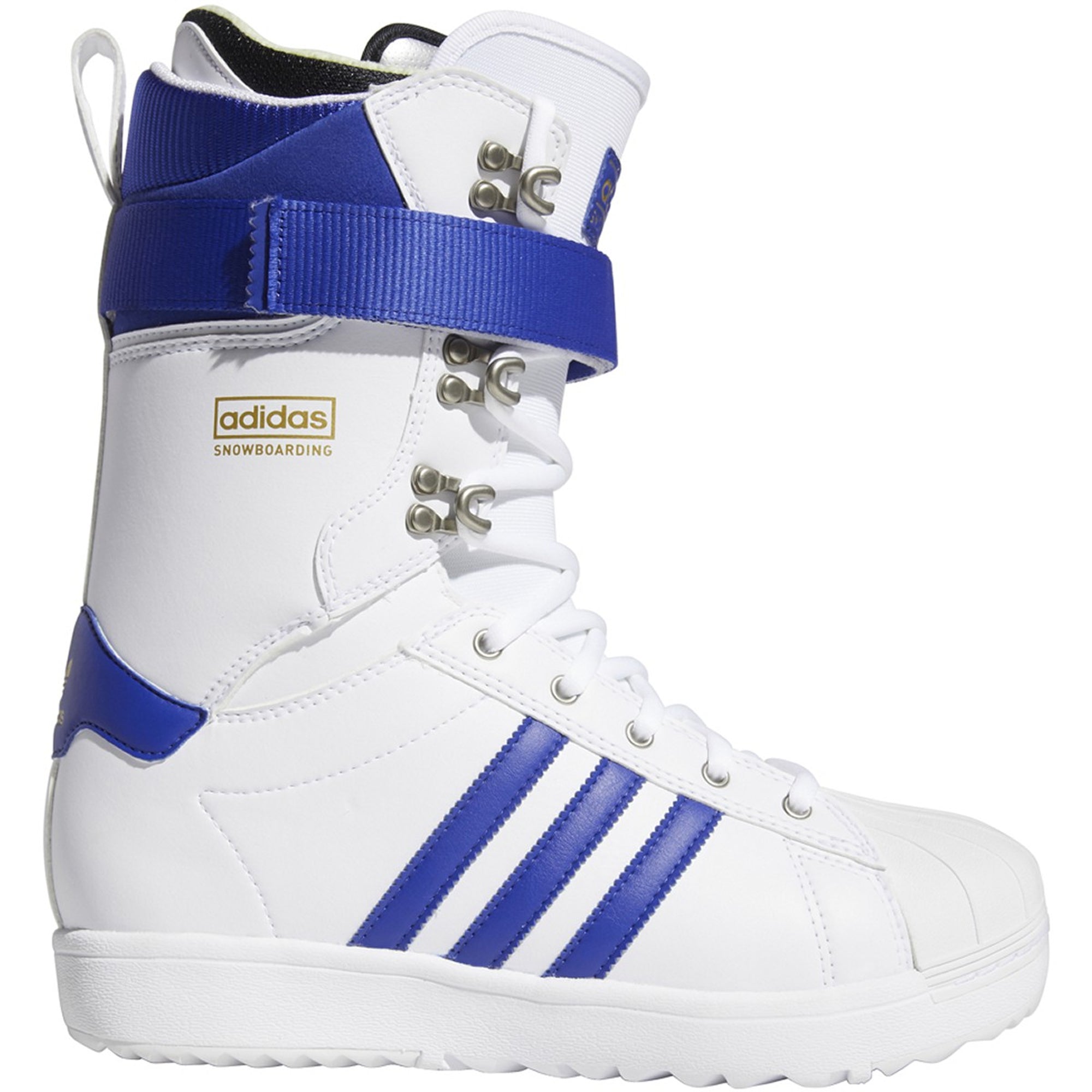 [D97886] Mens Adidas SUPERSTAR ADV BOOT