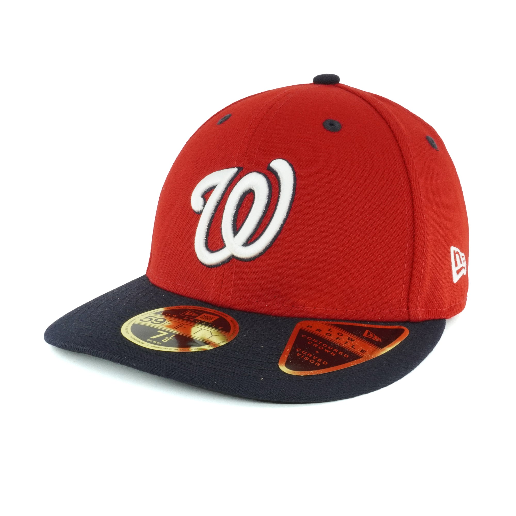 [70367313] Mens New Era MLB Low Profile Authentic 5950 - Washington Nationals
