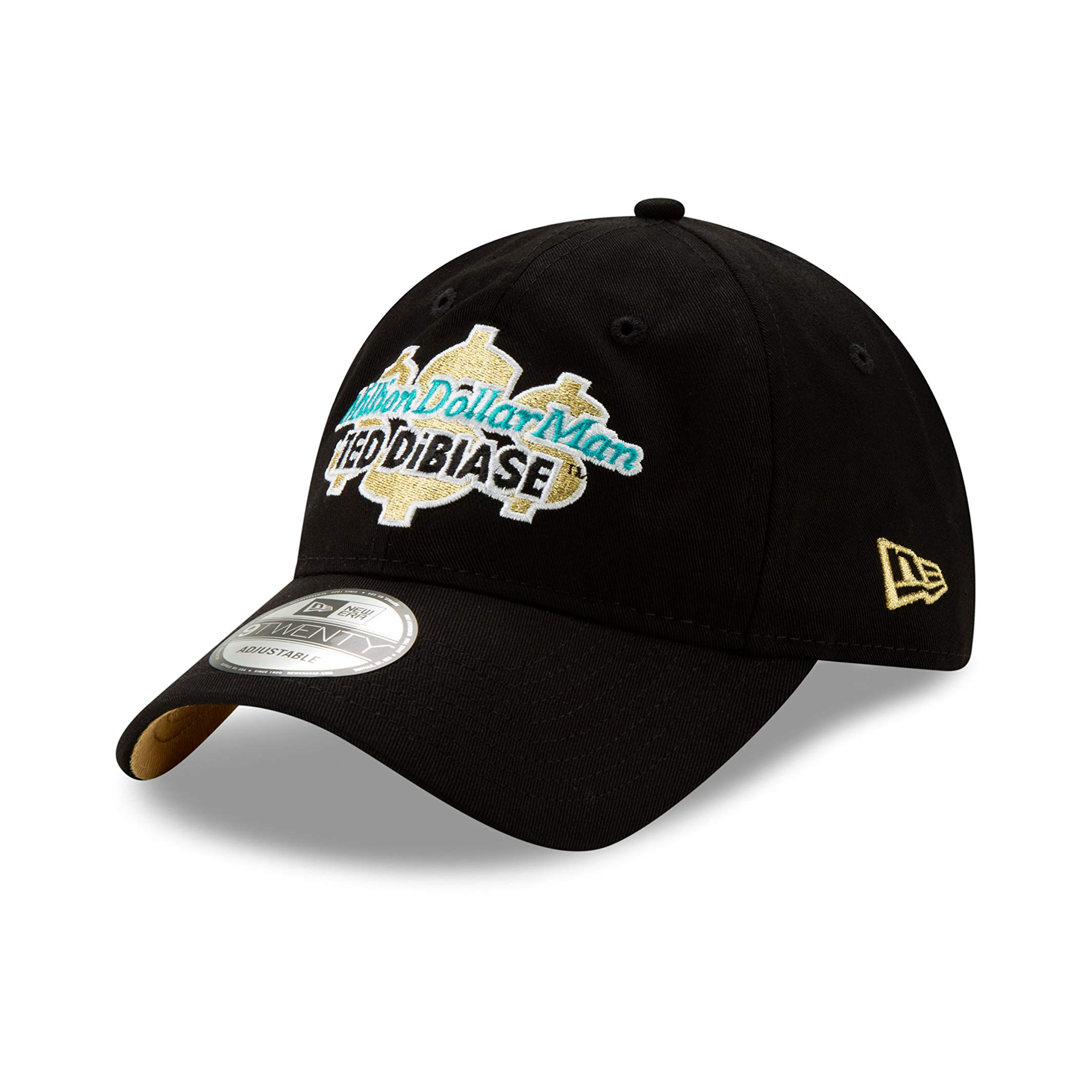 [70506260] Mens New Era WWE 9Twenty Adjustable Cap - Ted Dibiase