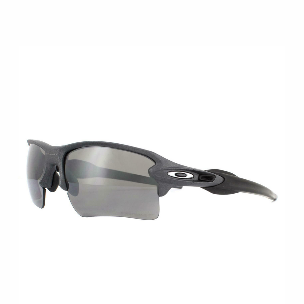 [OO9188-F8] Mens Oakley Flak 2.0 XL Polarized Sunglasses - Steel/PRIZM Black