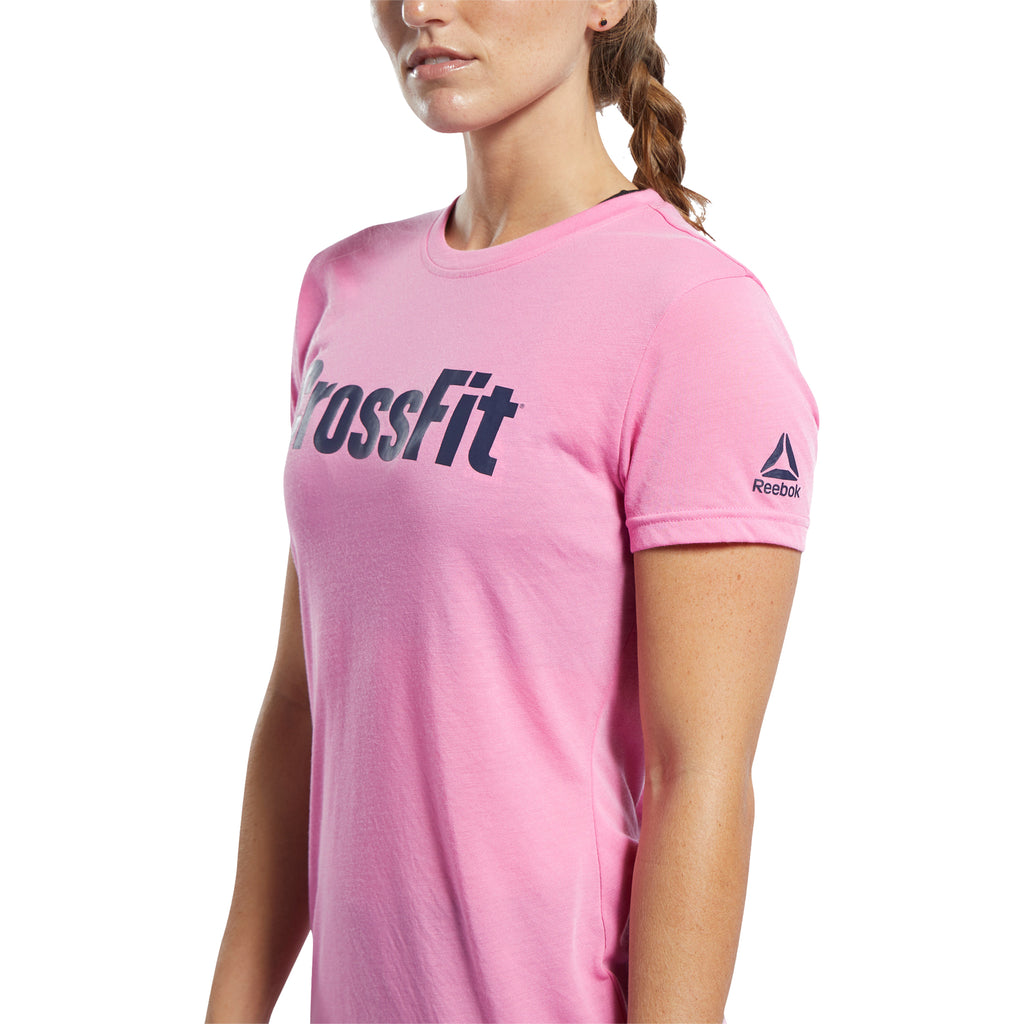 [FK4390] Womens Reebok CrossFit Read Tee