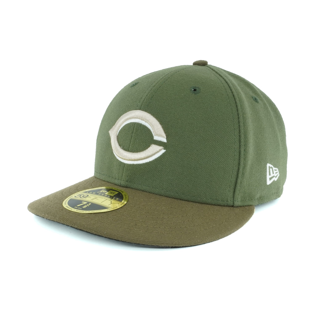 [70382248] Mens New Era MLB Low Profile Authentic 5950 - Cincinatti Reds