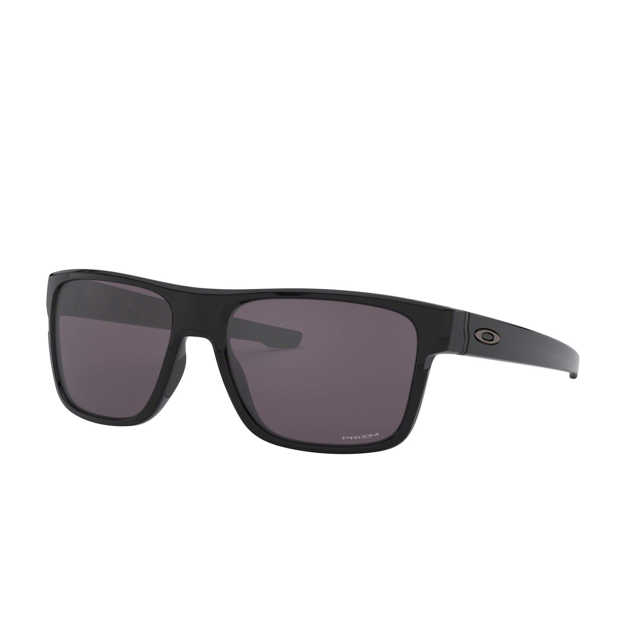 [OO9361-32] Mens Oakley Crossrange Sunglasses - Polished Black/Prizm Grey