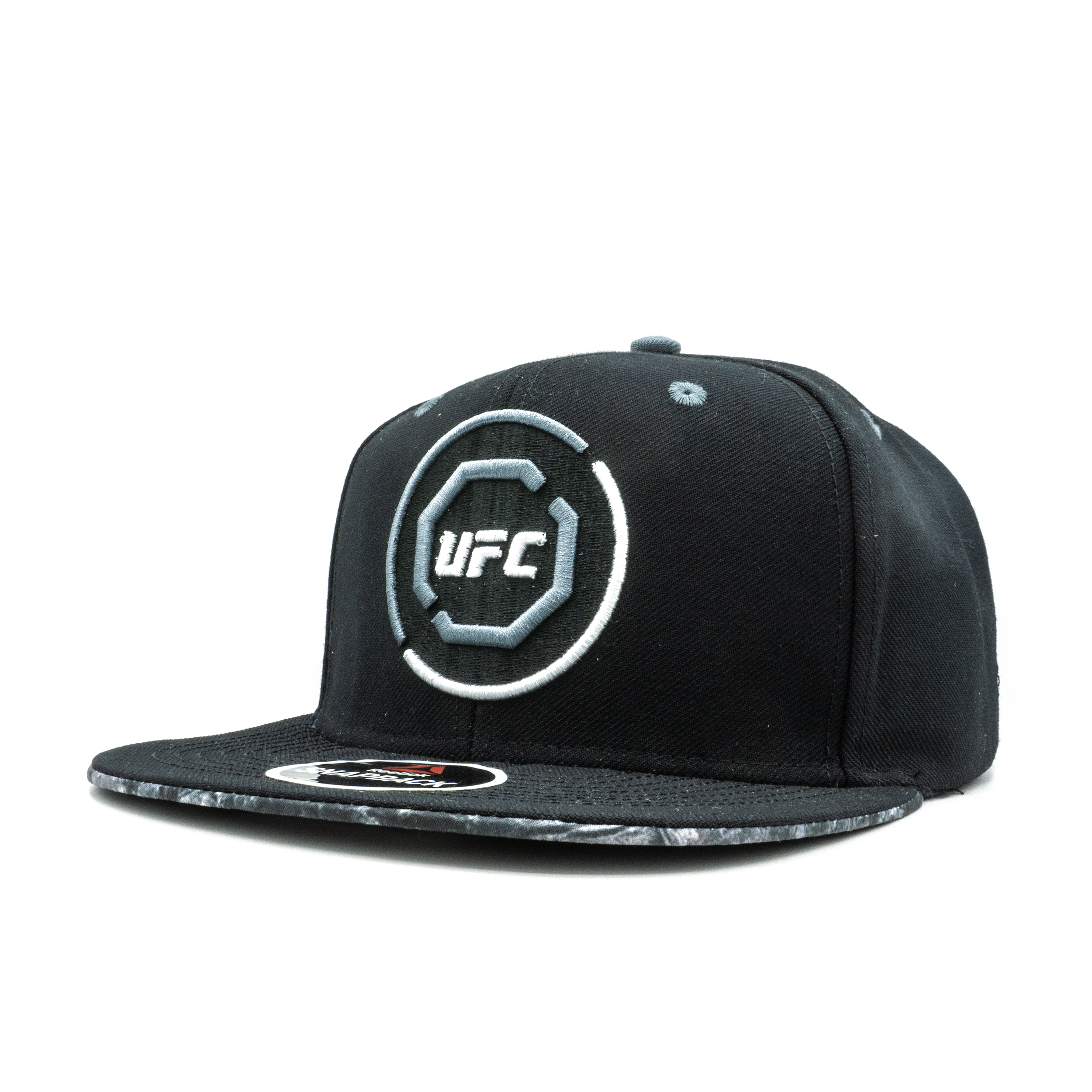 [128VZ-040-UUFC] Mens Reebok UFC Octagon Snapback Hat