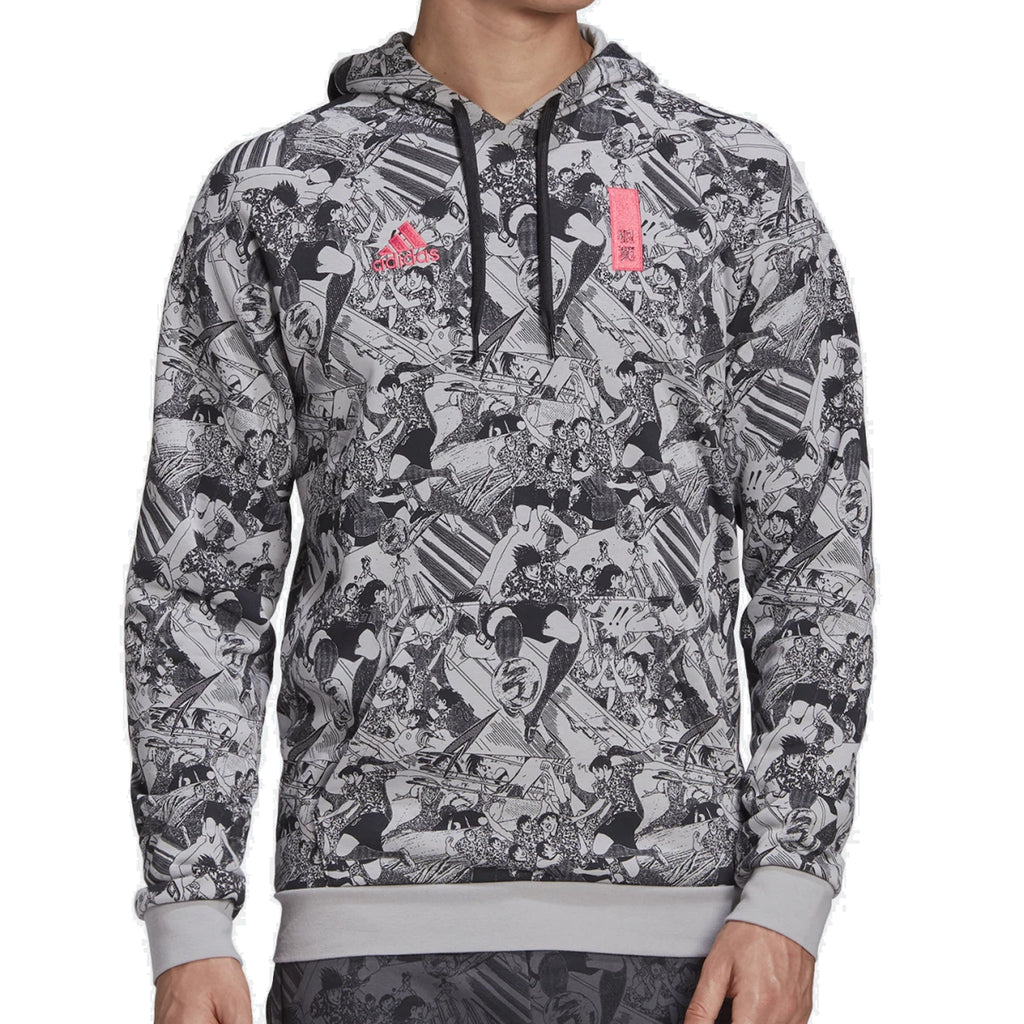 [GK3445] Mens Adidas Captain Tsubasa Hoodie