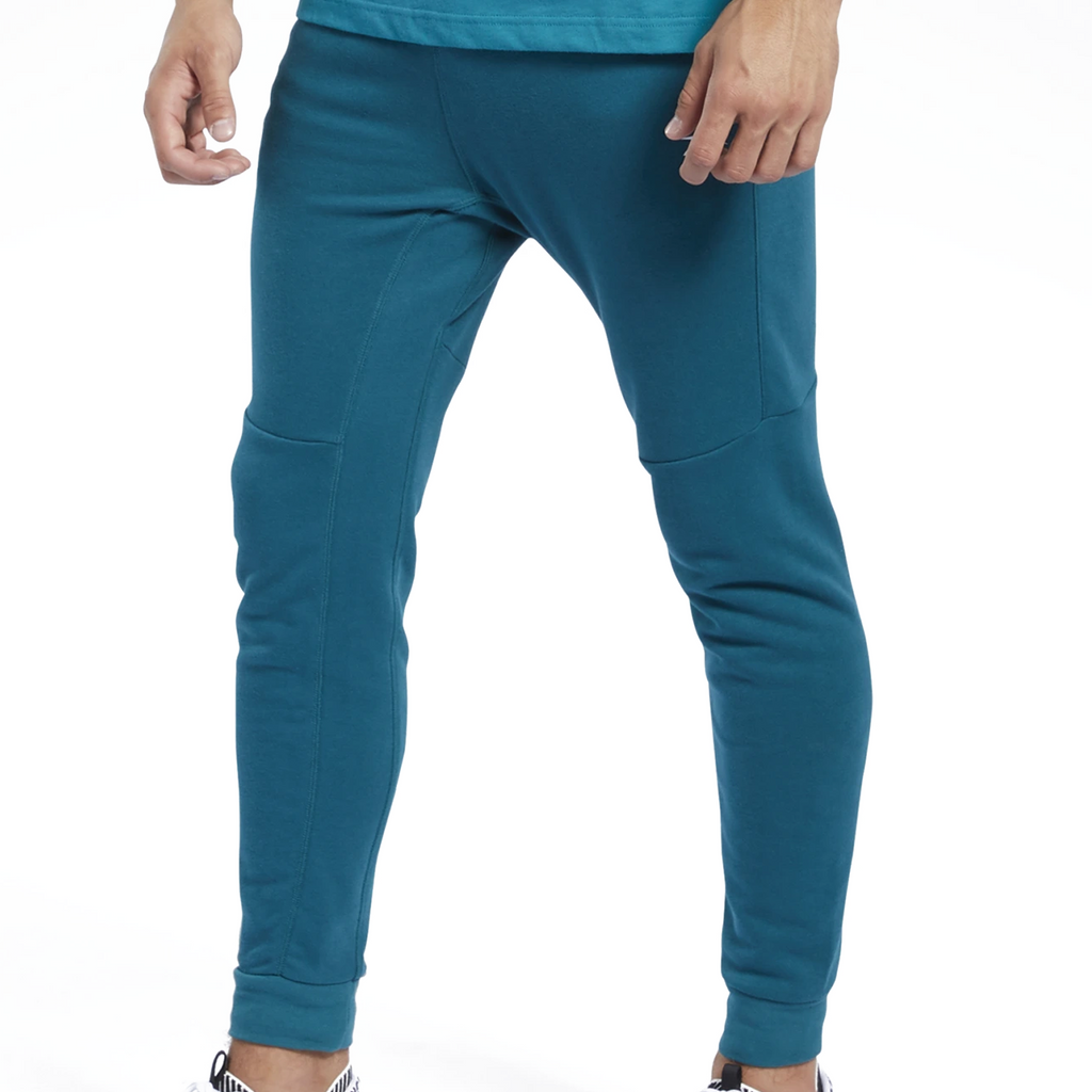 [FJ4677] Mens Reebok Training Essentials Linear Logo Joggers
