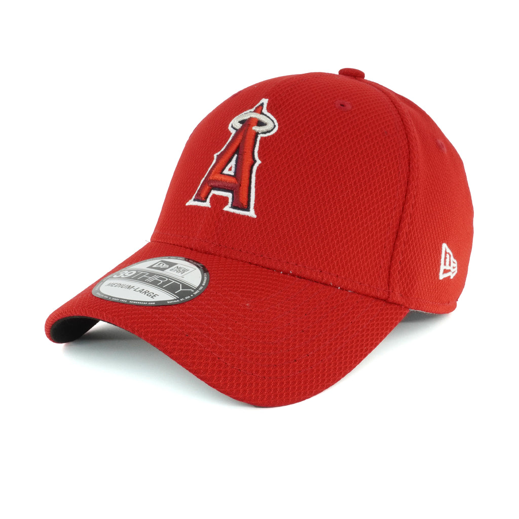 [11403333] Mens New Era MLB Diamond Era 3930 Flex - Anahiem Angels