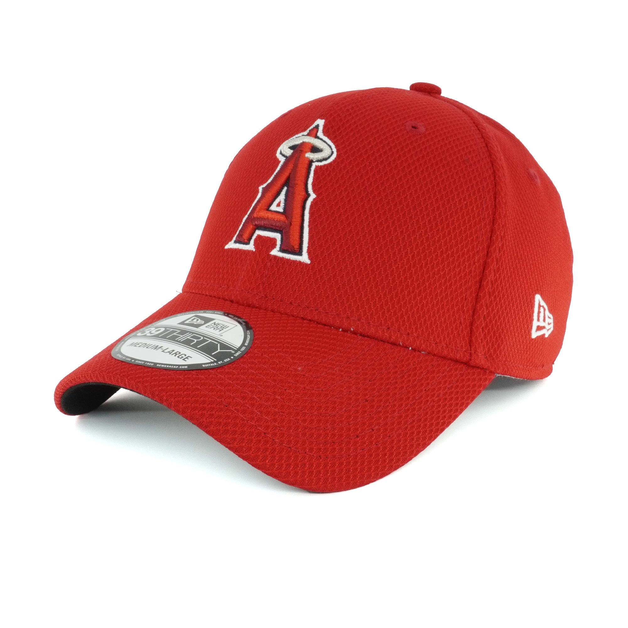 [11403333] Mens New Era MLB Diamond Era 3930 Flex - Anahiem Angels