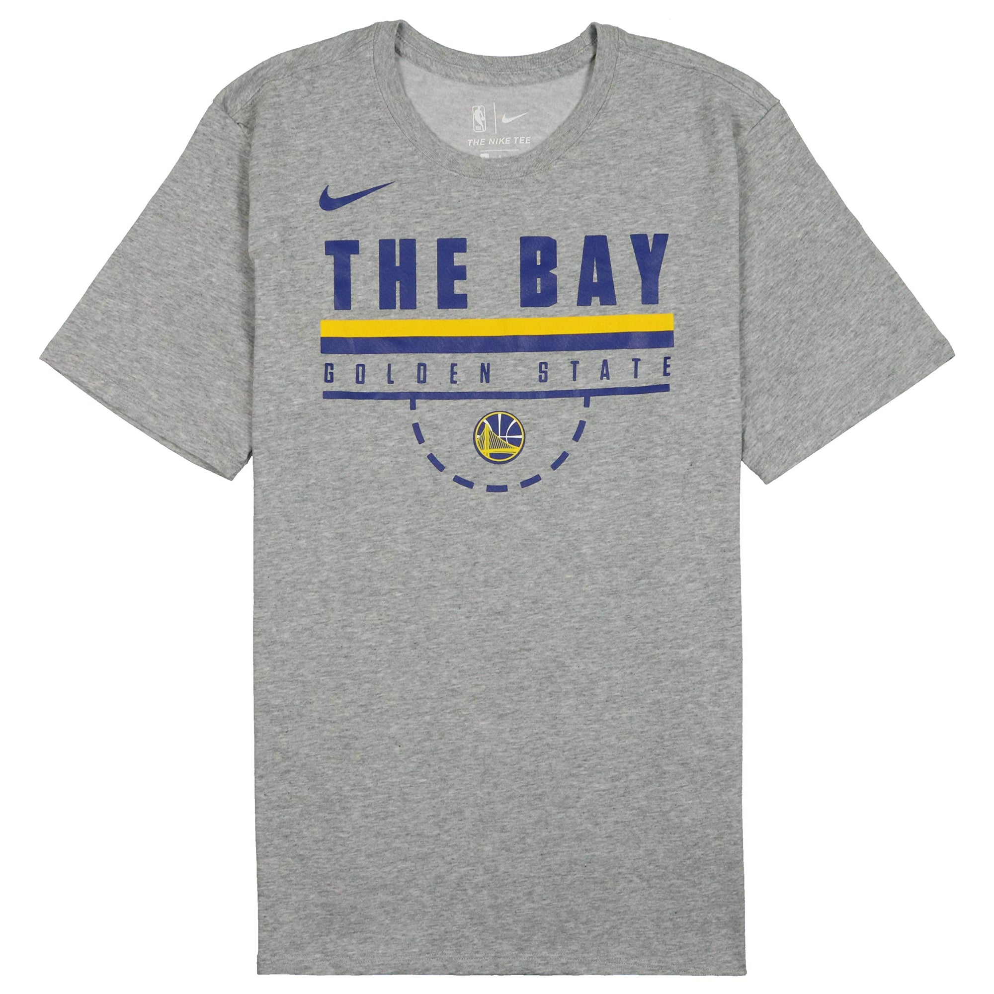 [933615-063] Mens Nike NBA Golden State Warriors THE BAY Dri-Fit T-Shirt
