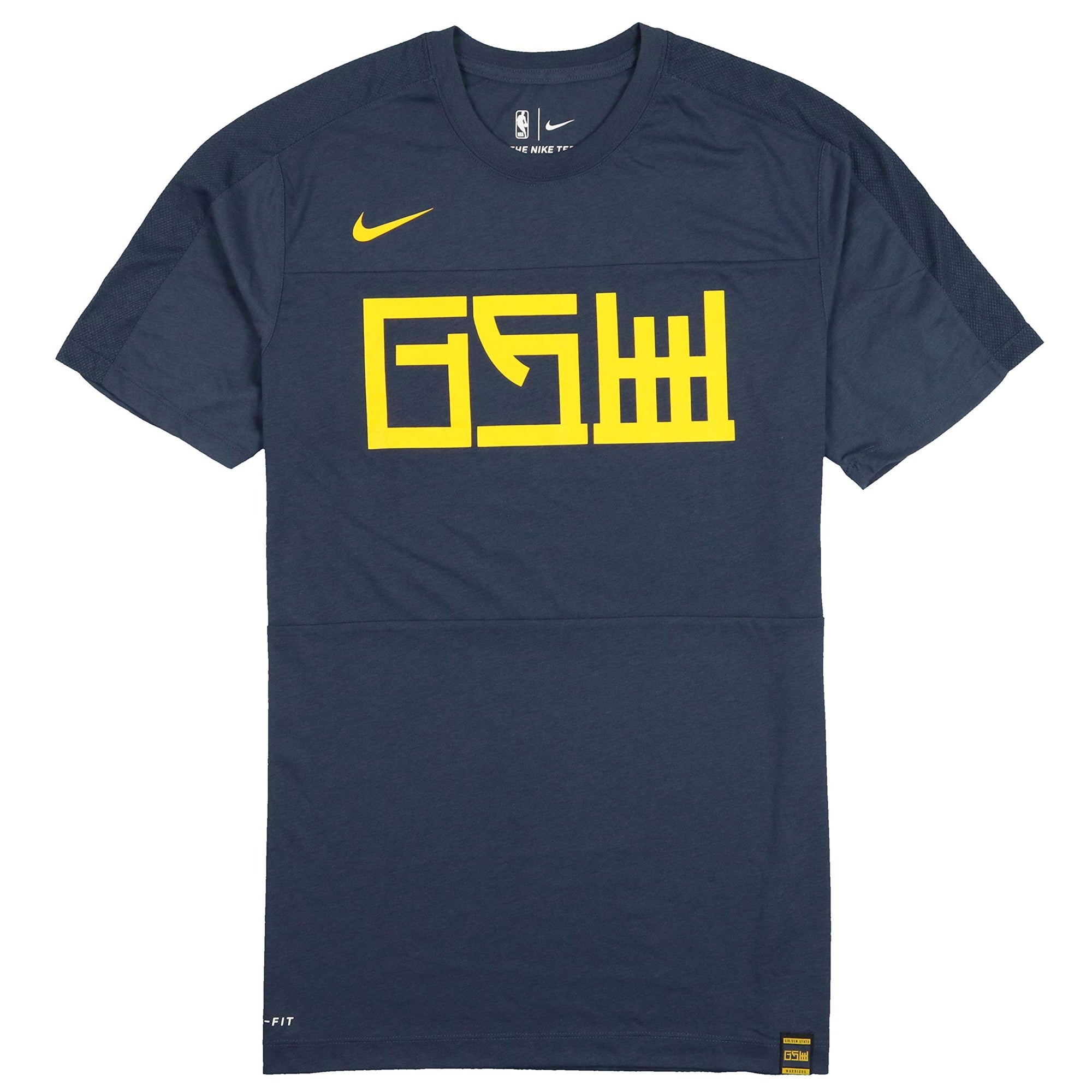 [934479-471] Womens Nike NBA Golden State Warriors Chinese Heritage T-Shirt