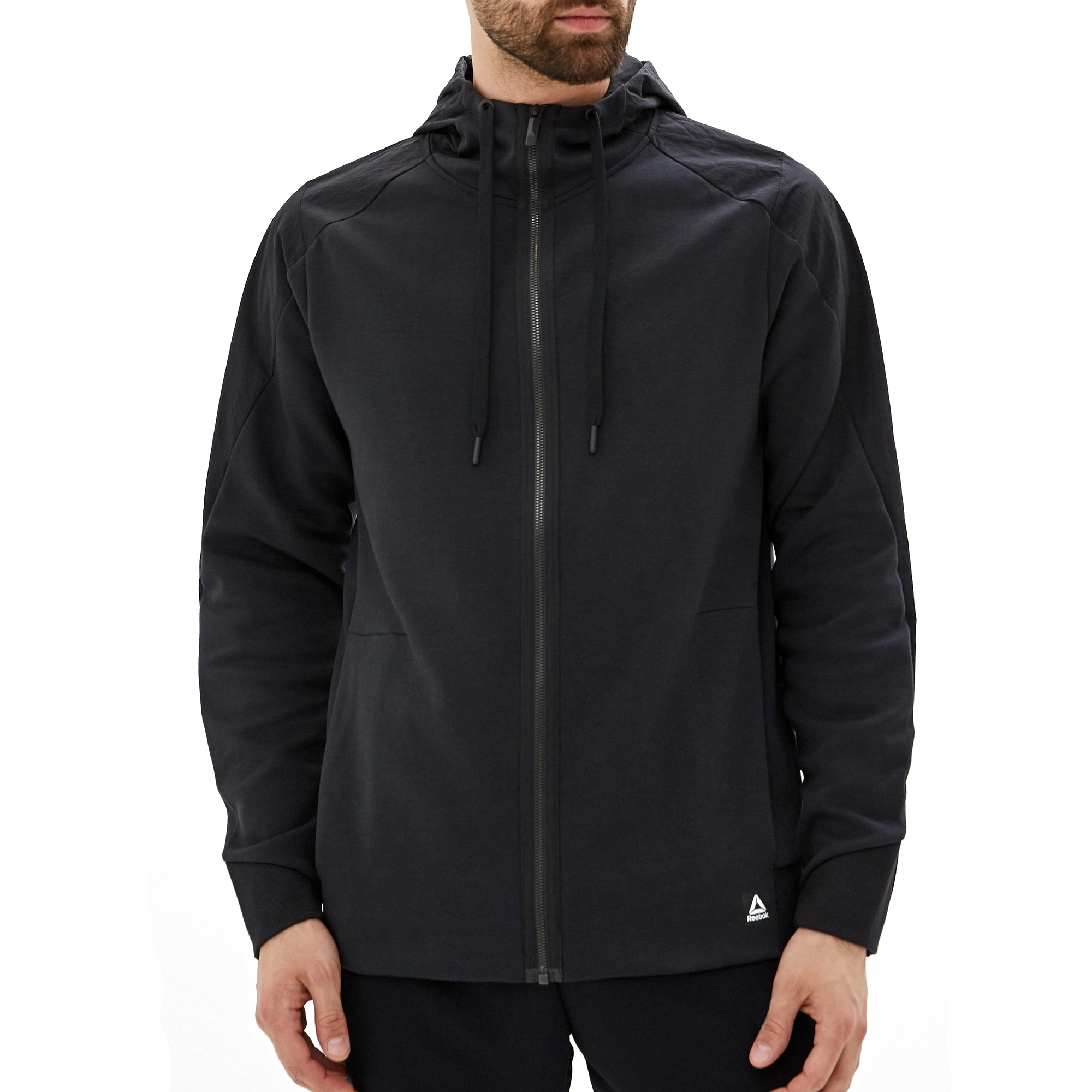 [EC0734] Mens Reebok Training Supply Hoodie