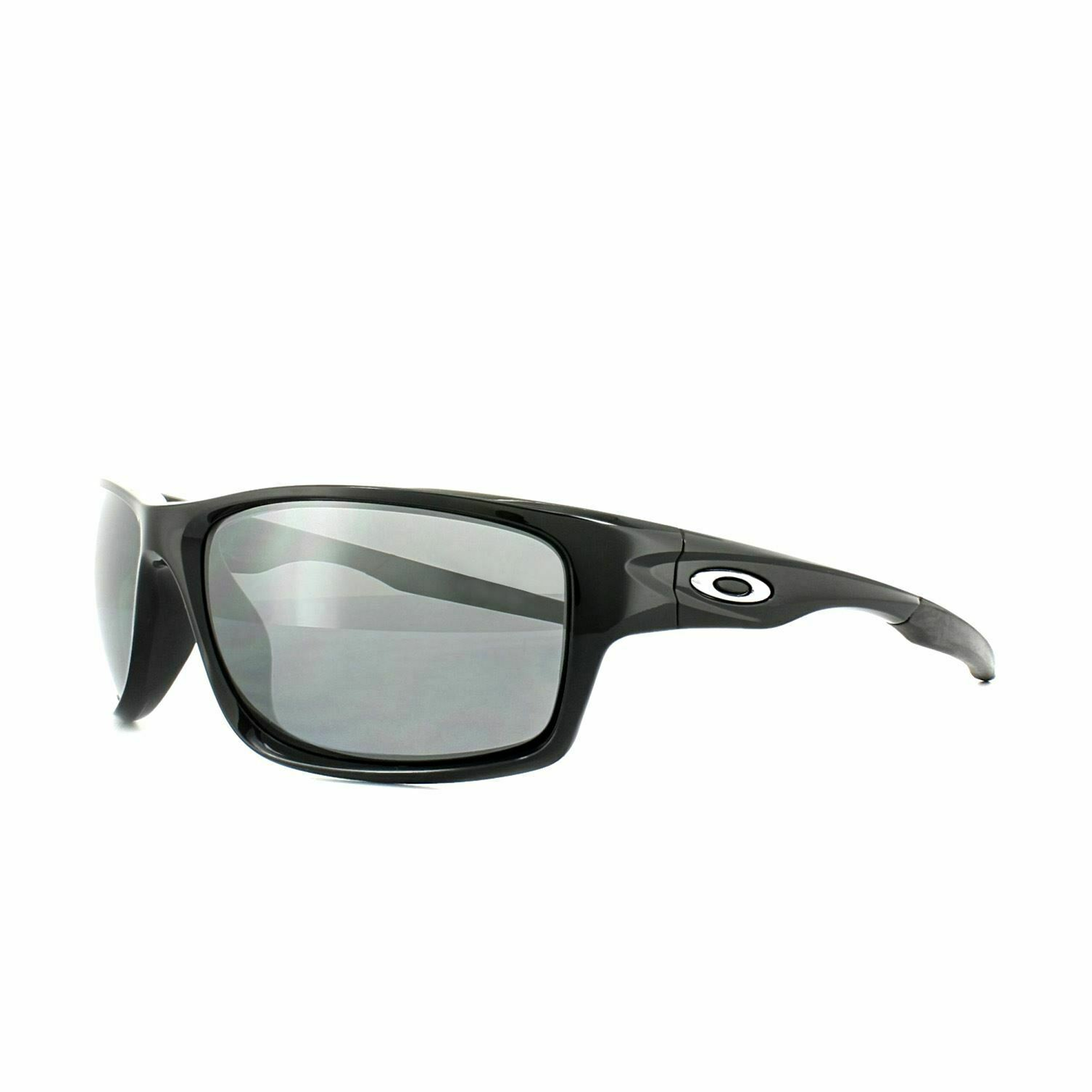 [OO9225-01] Mens Oakley Canteen Polarized Sunglasses - Black/Black Iridium