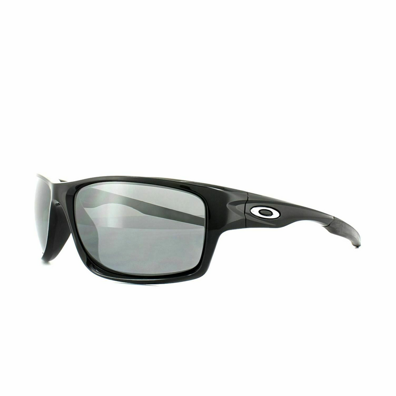 [OO9225-01] Mens Oakley Canteen Polarized Sunglasses - Black/Black Iridium