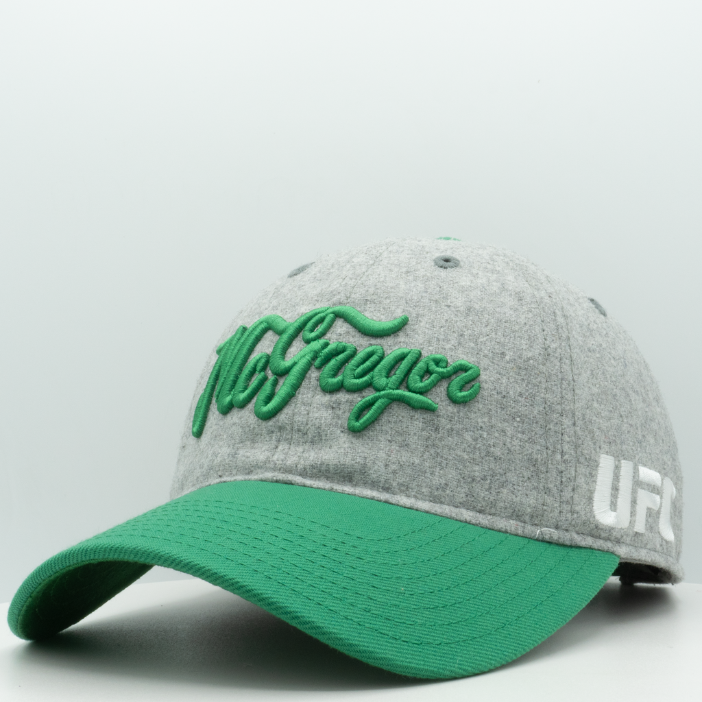 [QB28Z-BKG-UUFC] Mens Reebok UFC Connor McGregor Snapback Hat