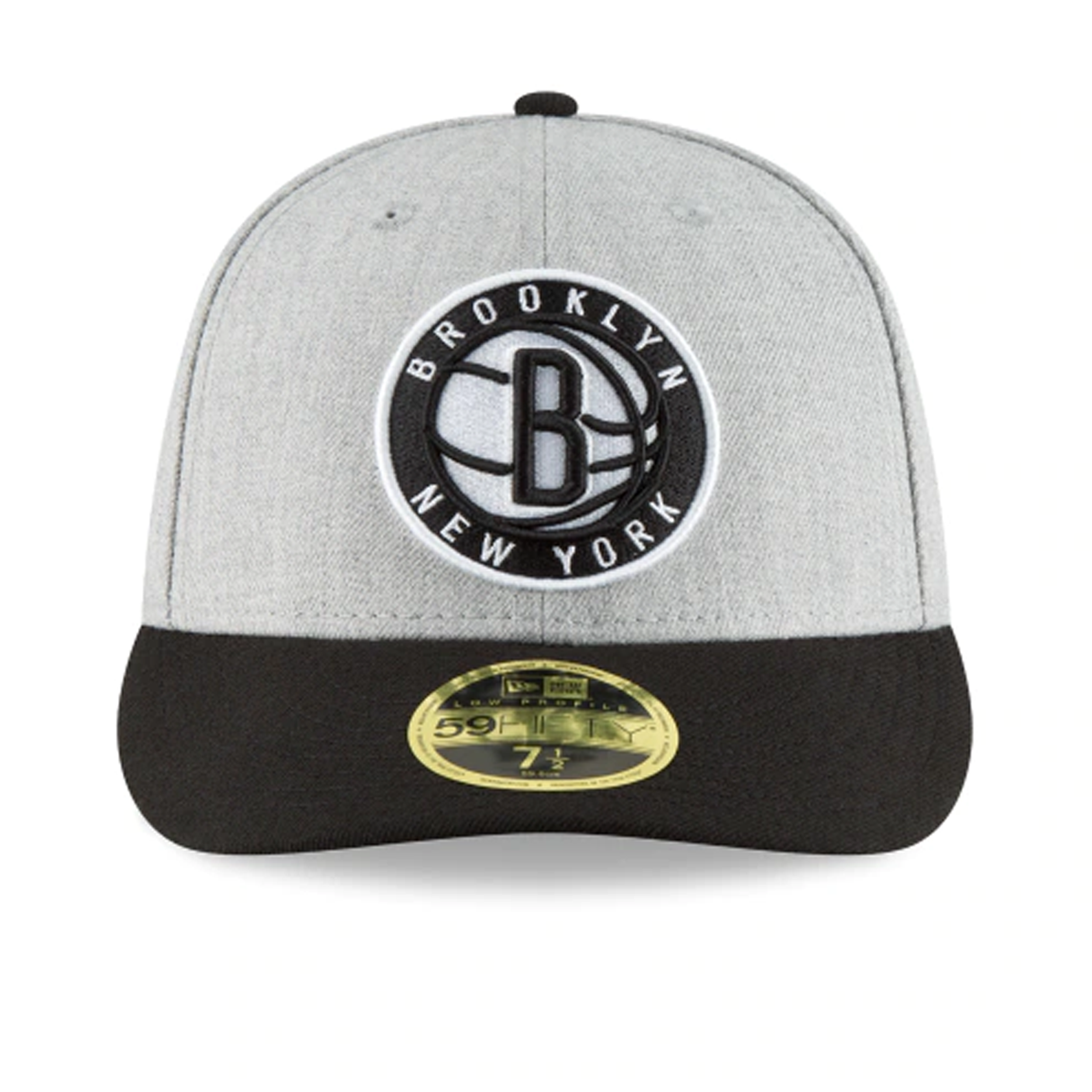[70344184] Mens New Era NBA Low Profile Authentic 59Fifty - Brooklyn Nets