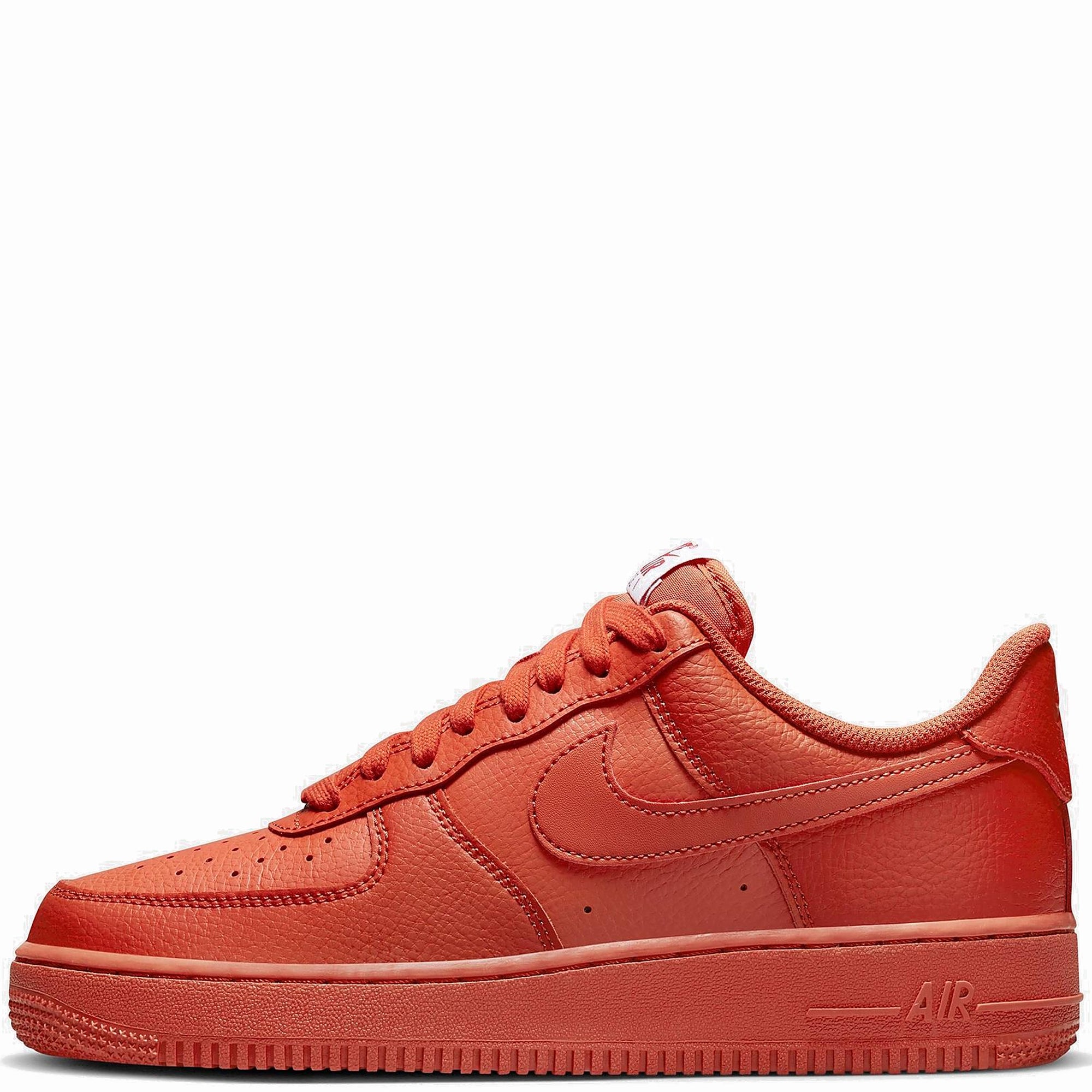 [DZ4442-800] Womens Nike Air Force 1 Low '07 'Triple Orange'