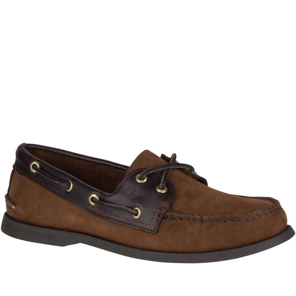 [0195412] Mens Sperry A/O 2-EYE LEATHER