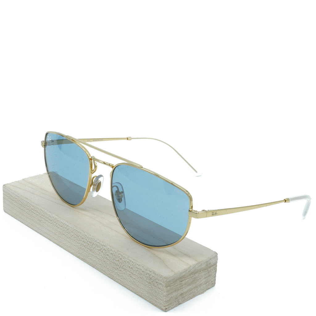 [RB3668-001/Q2_55] Mens Ray-Ban Rectangle Sunglasses