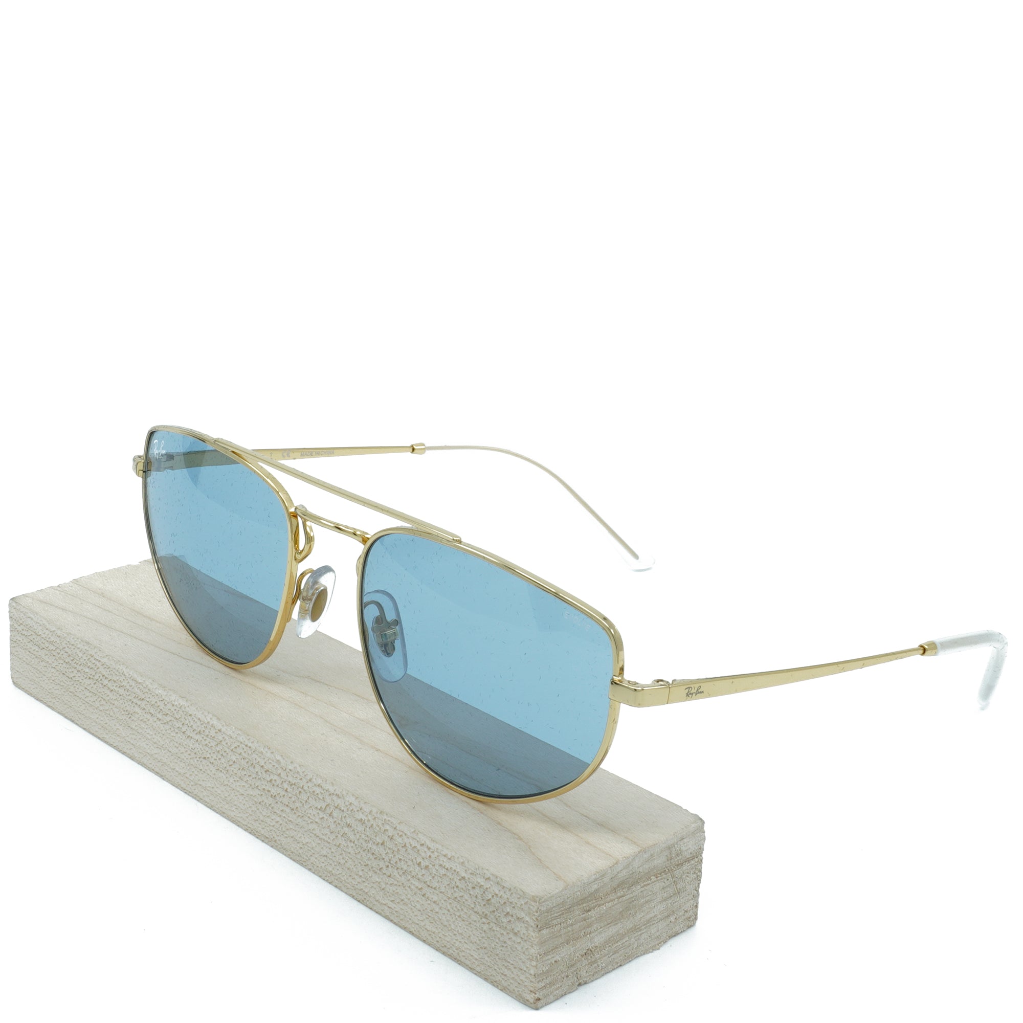 [RB3668-001/Q2_55] Mens Ray-Ban Rectangle Sunglasses