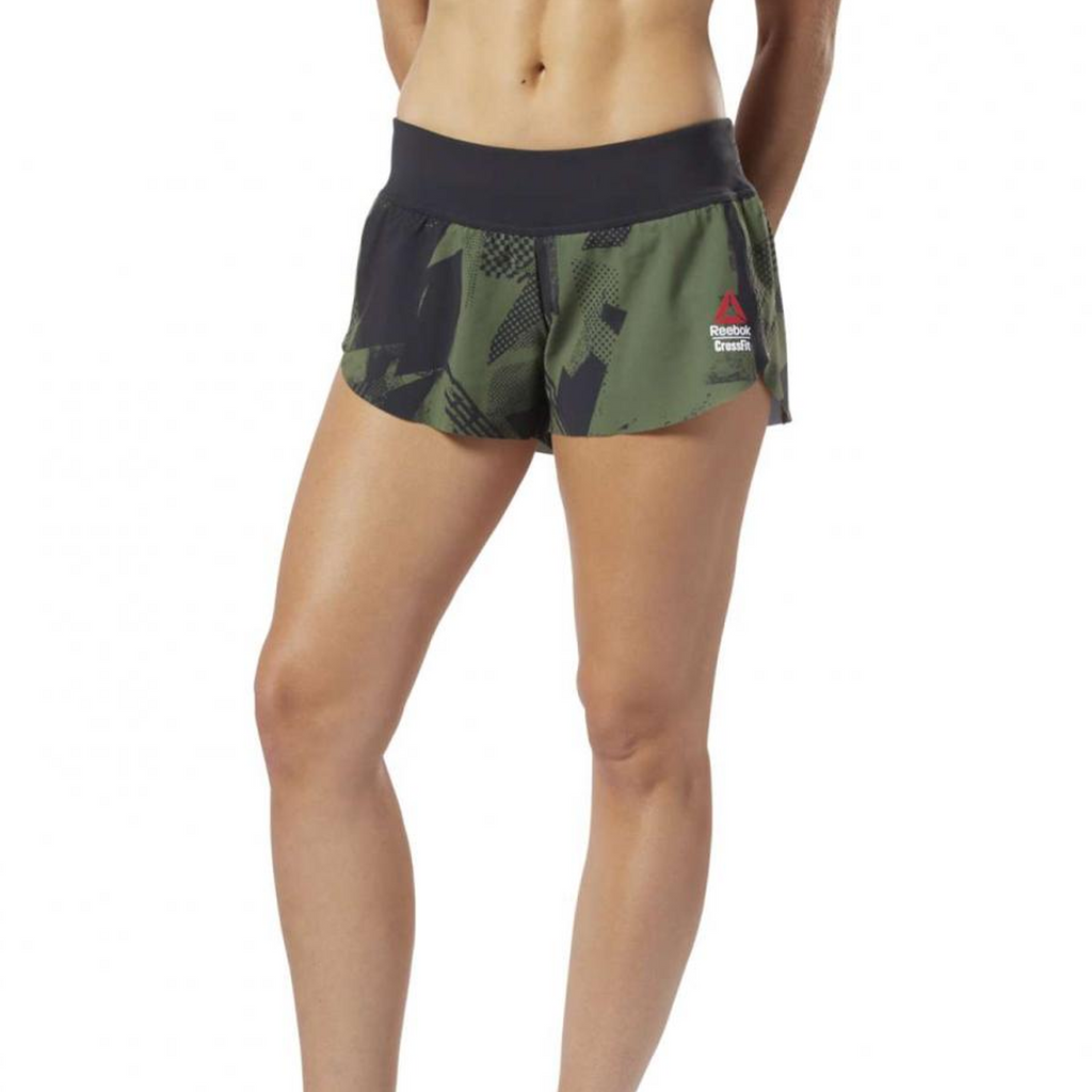 [EC1449] Womens Reebok CrossFit Knit Woven Short