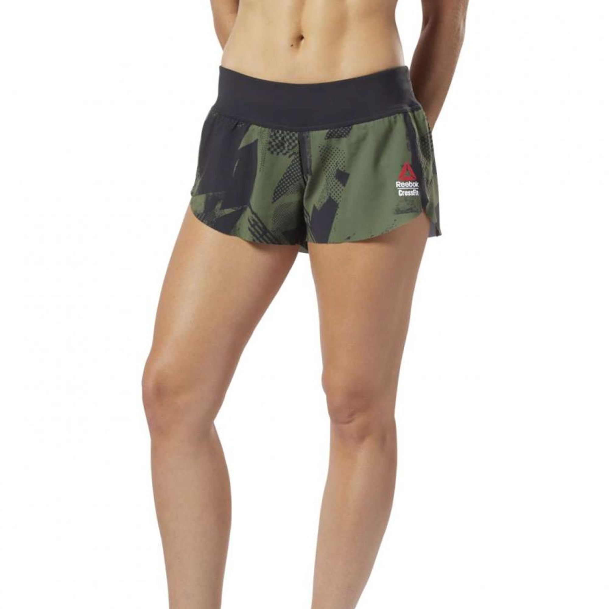 [EC1449] Womens Reebok CrossFit Knit Woven Short